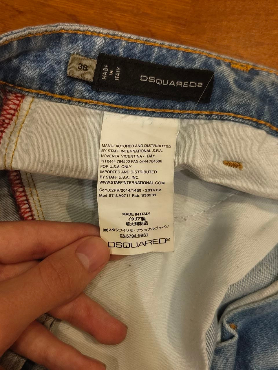 Dsquared2 Джинсы, миниатюра 4