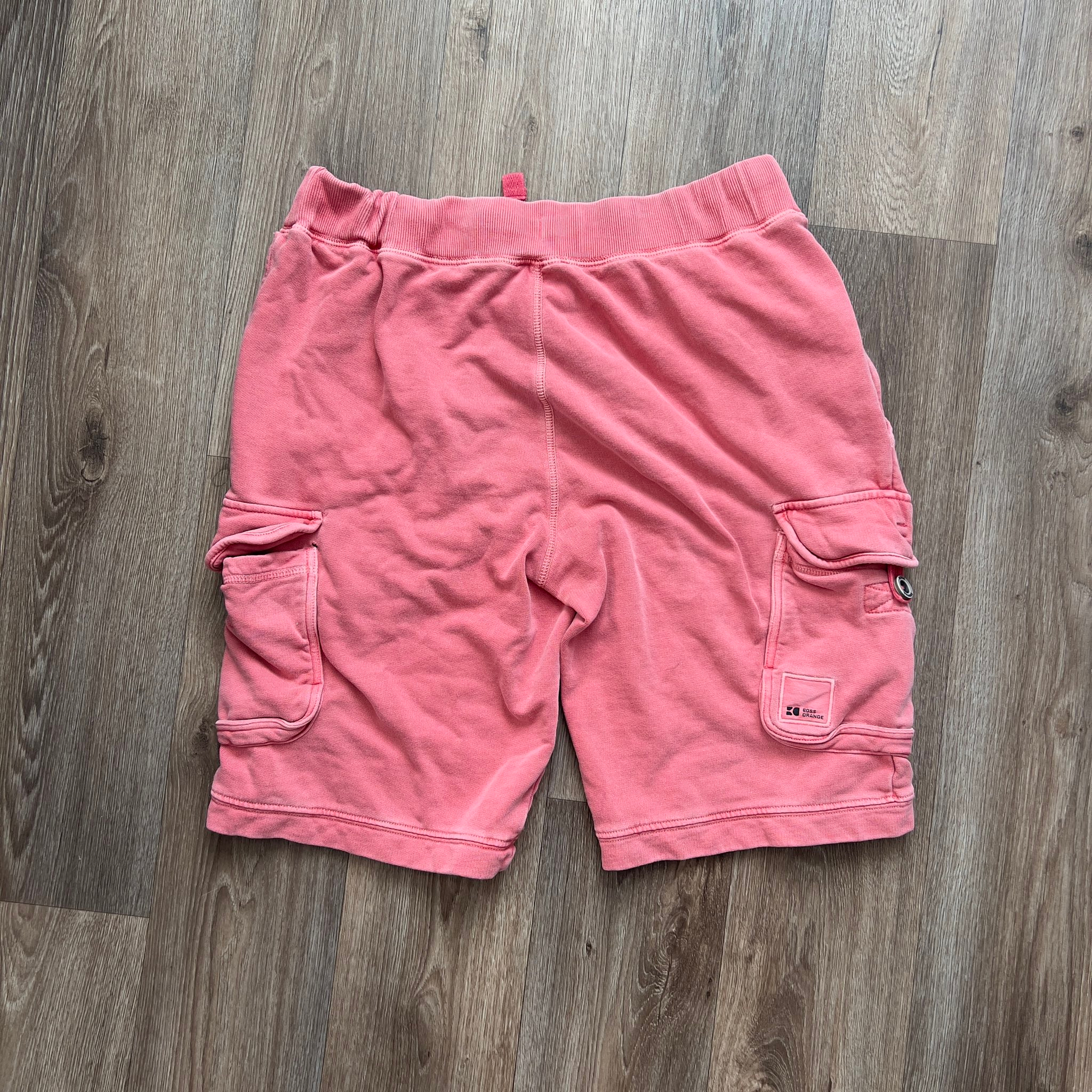 Boss Orange Cargo Acid Wash Shorts, миниатюра 3