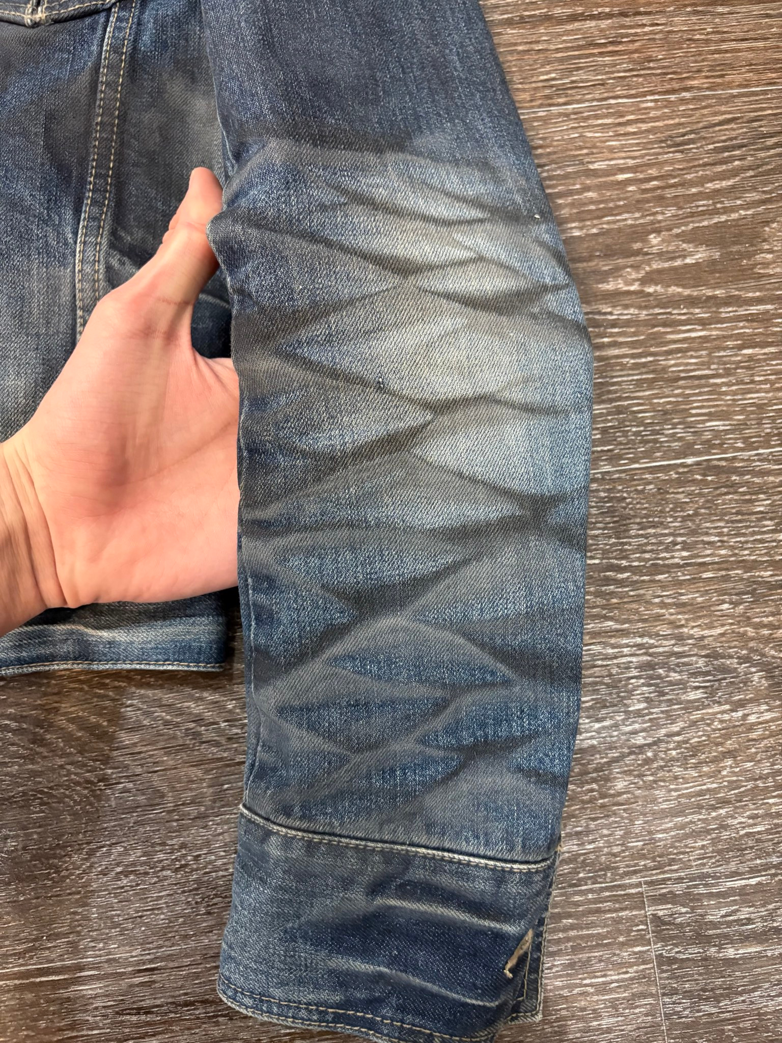 Tornado Mart faded denim jacket, миниатюра 5