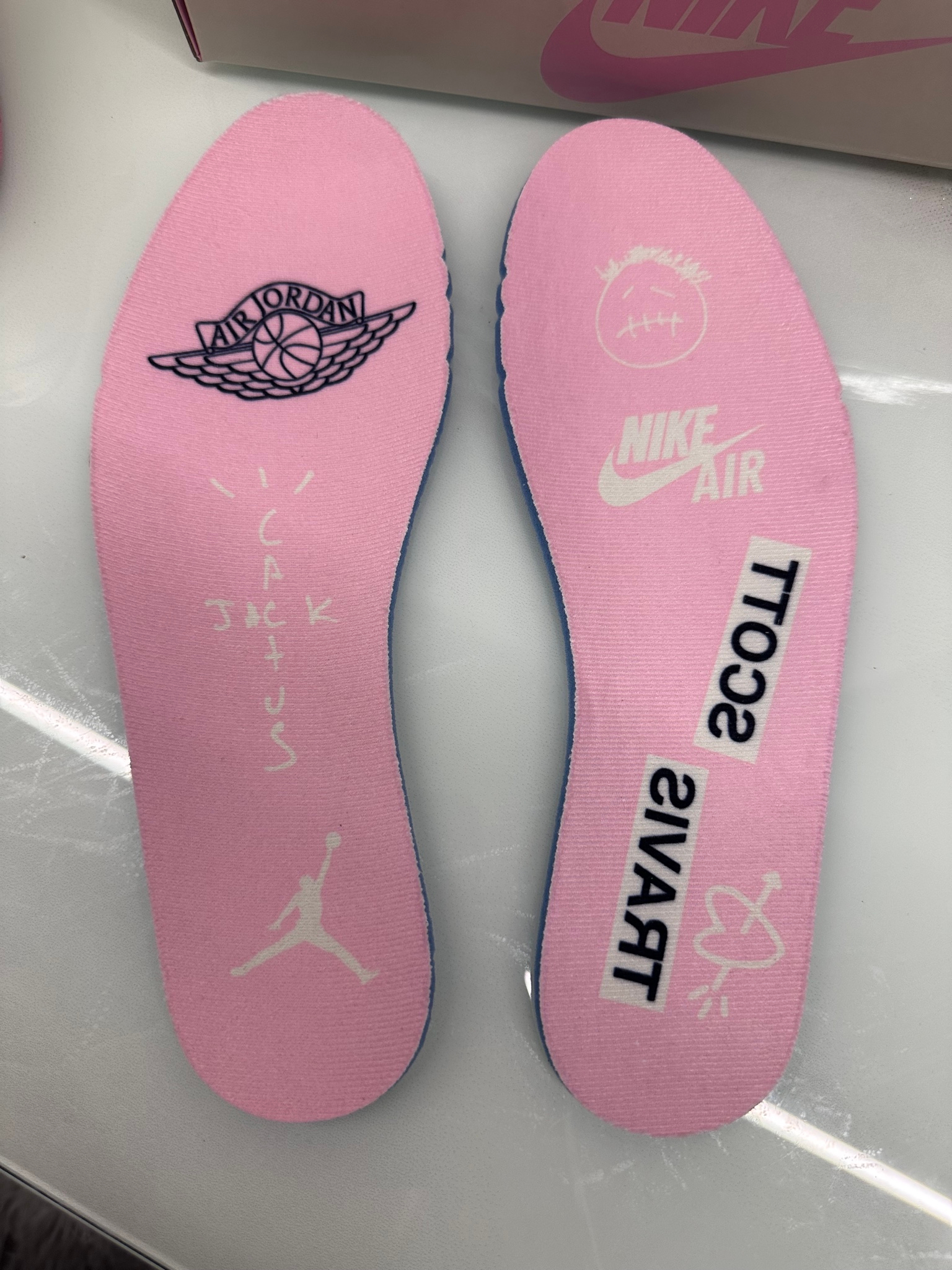 Air Jordan x Travis Scott 1 Low, миниатюра 8