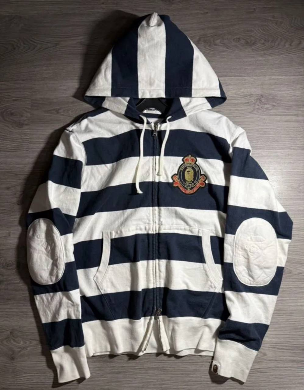 A Bathing Ape x D&G x Number Nine  Striped Japan, миниатюра 1