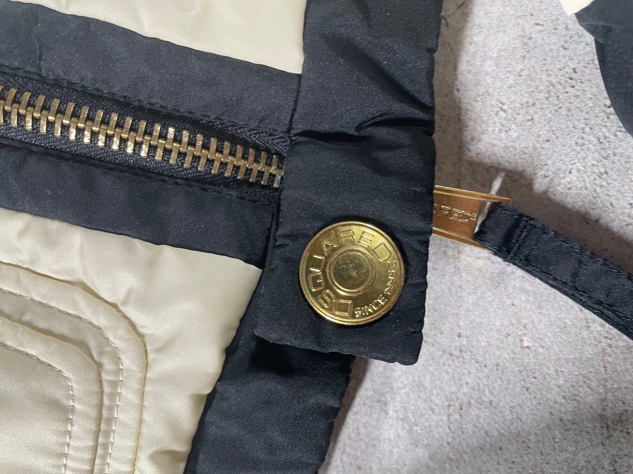 Dsquared Легкий пуховик, миниатюра 8
