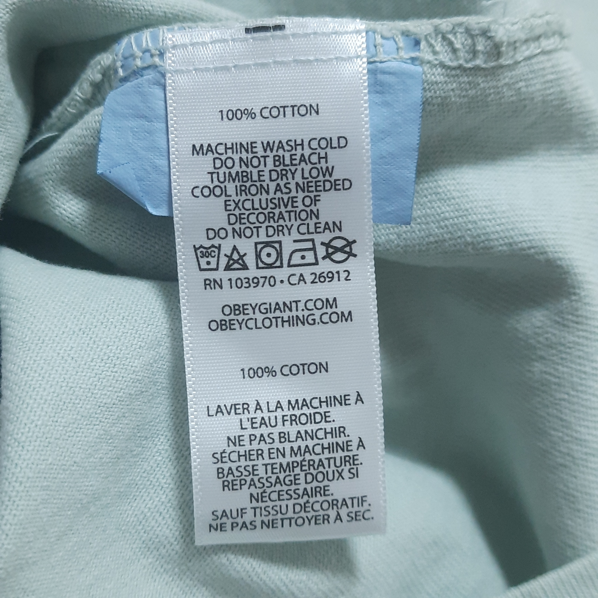 Obey Long Sleeve, миниатюра 5