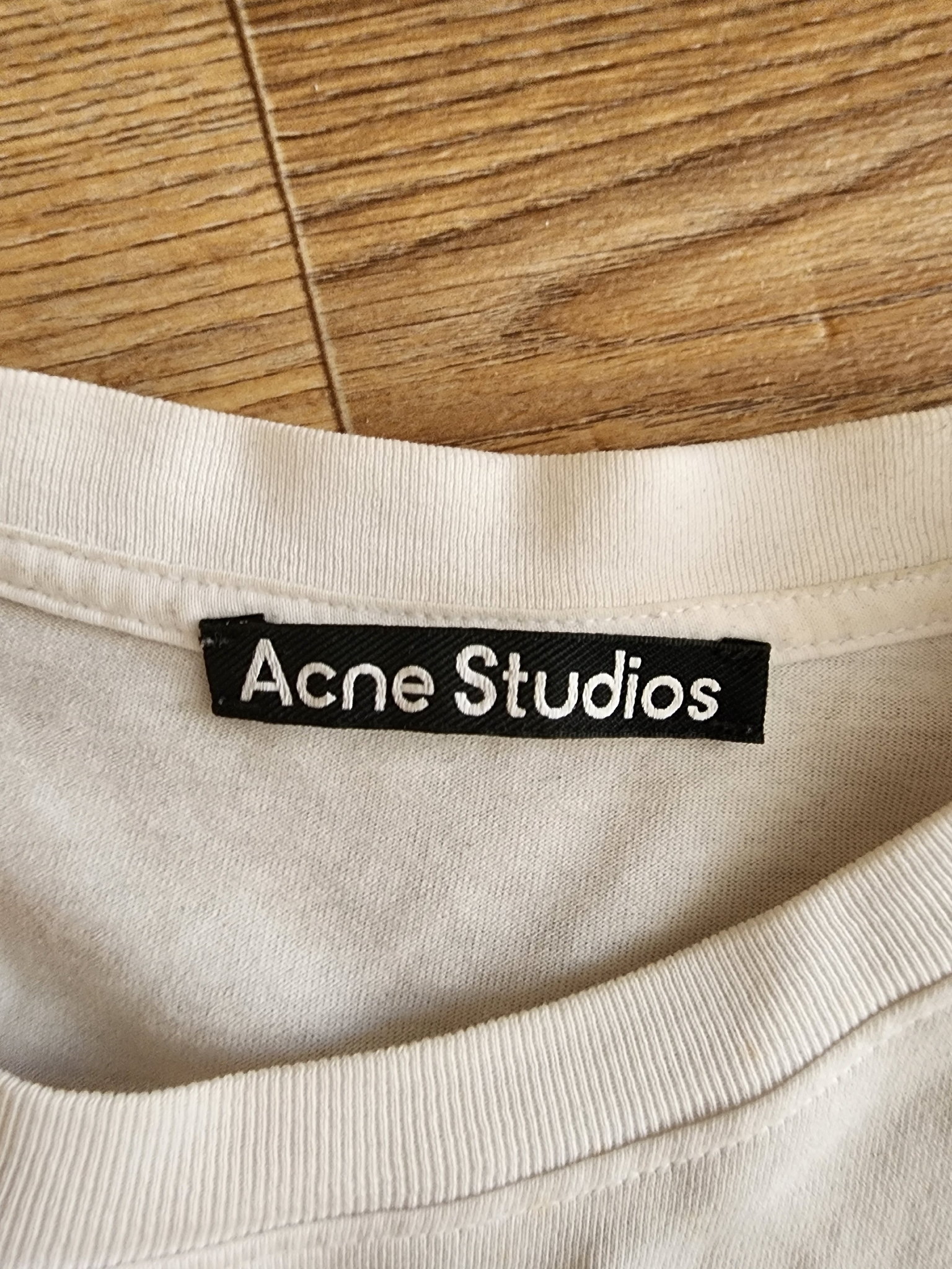 Acne Studios Exford Metallic Face Patch, миниатюра 3