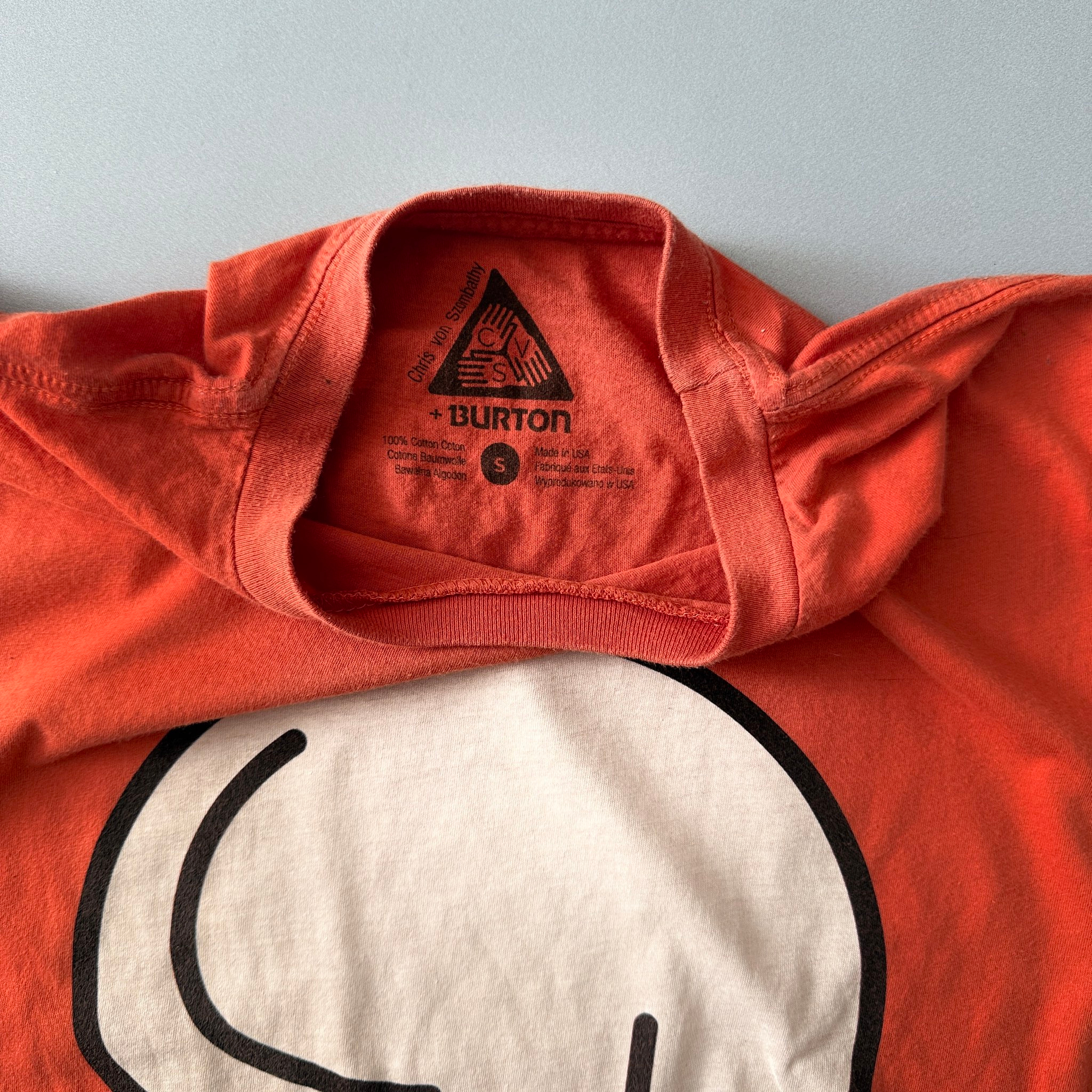 Burton x Chris Von Szombathy Skateboarding Graphic Tee, миниатюра 5