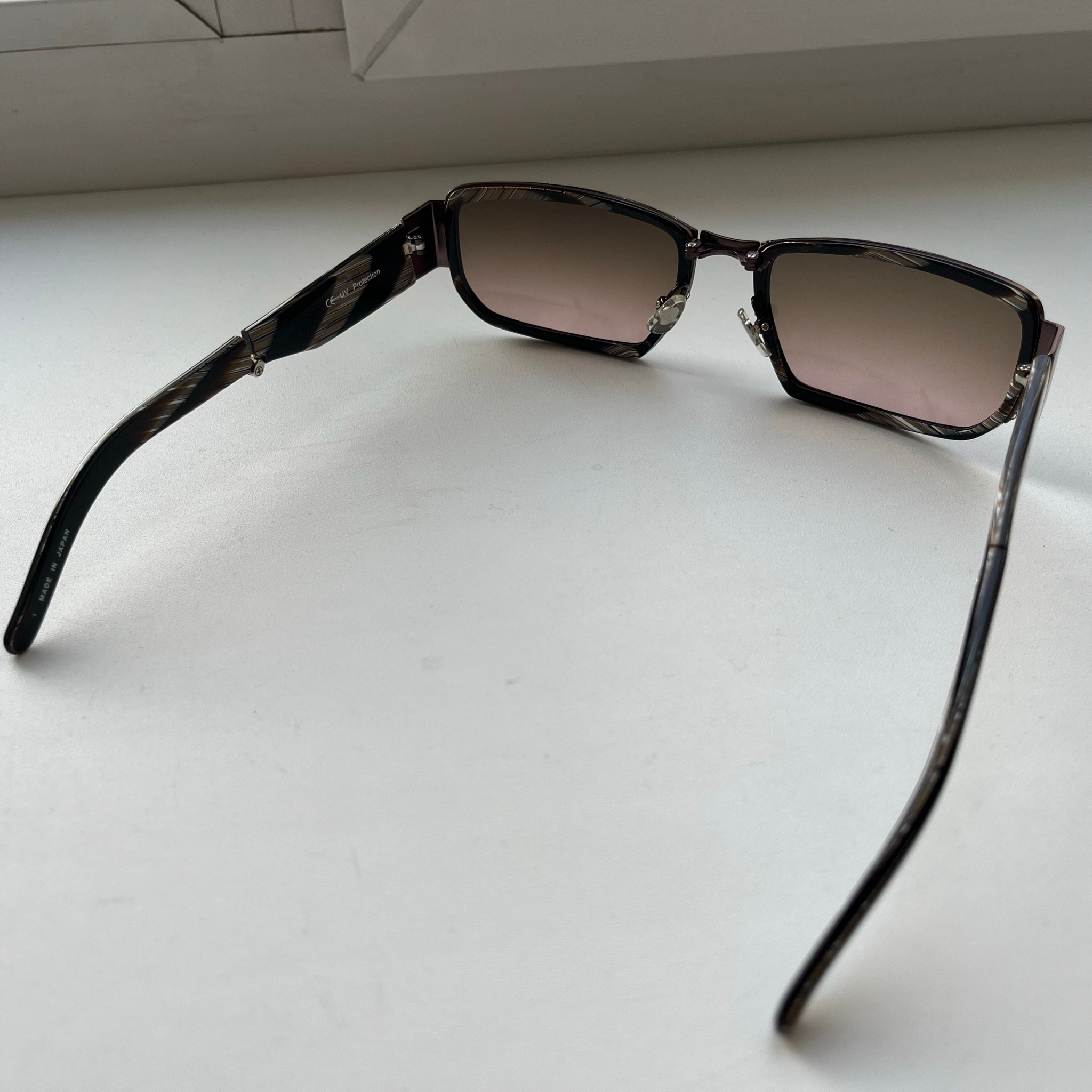 Alexander McQueen Eyes 2000s Foldable Sunglasses, миниатюра 3