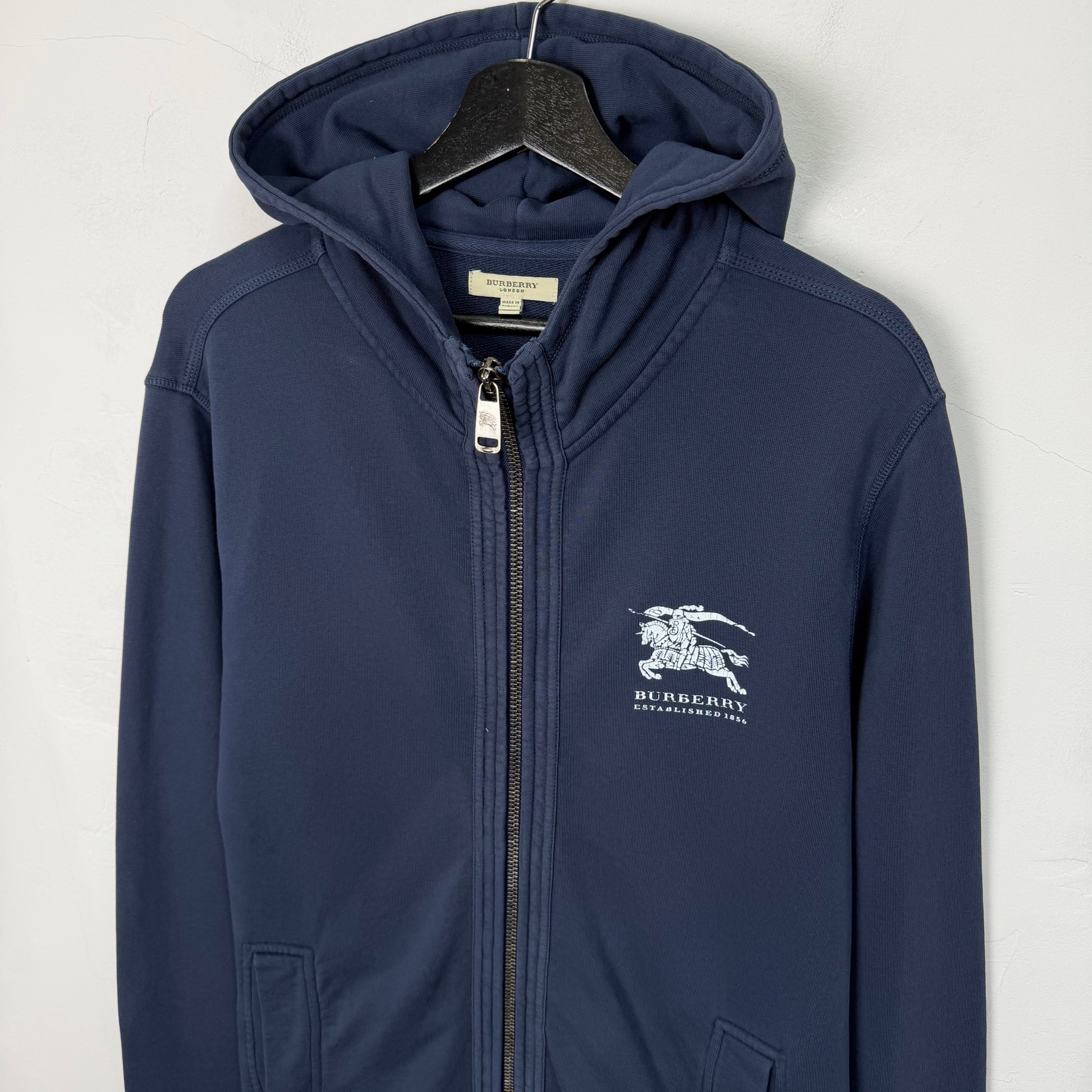 Burberry Logo Zip Hoodie, миниатюра 2