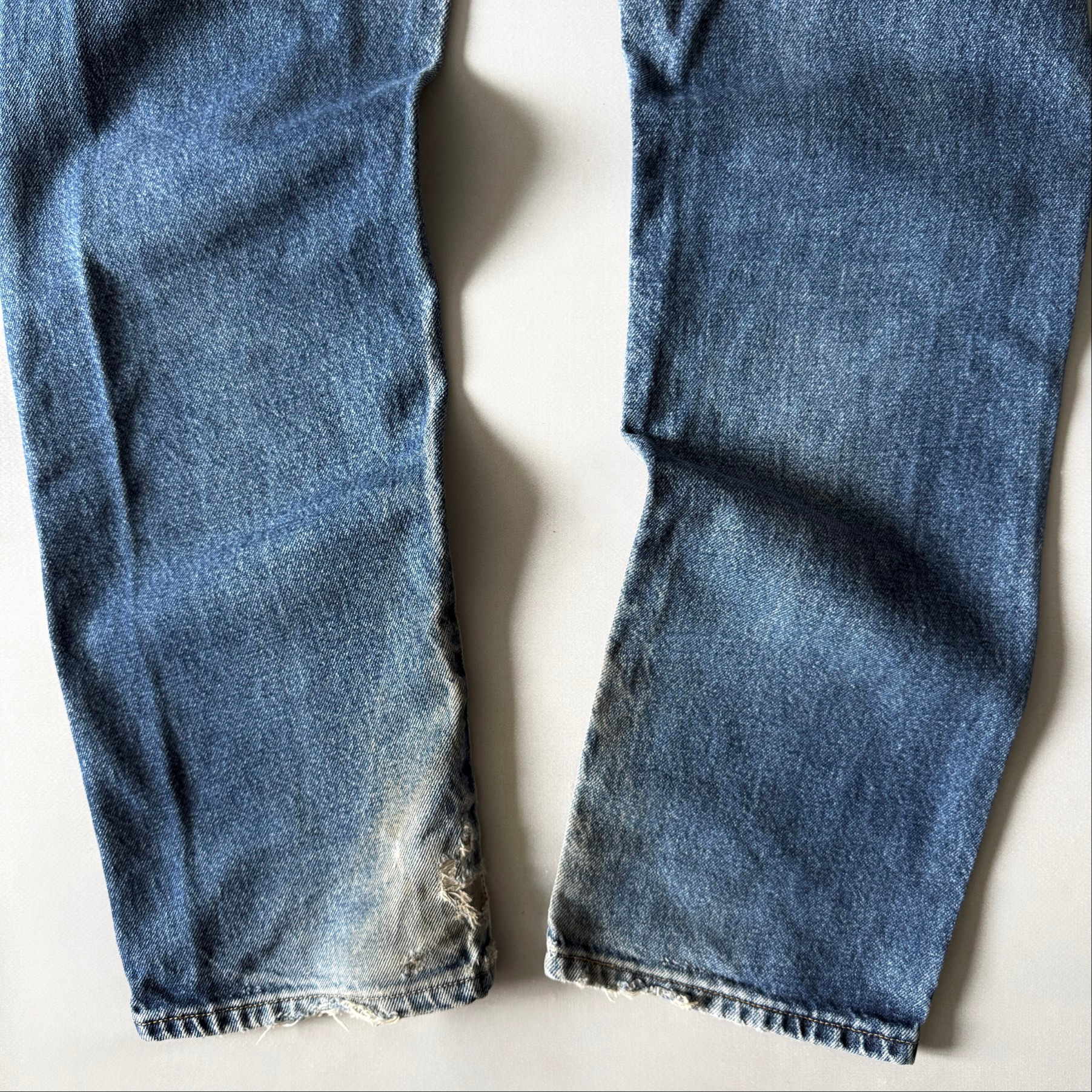Wrangler 2000s vtg thrash jeans, миниатюра 7