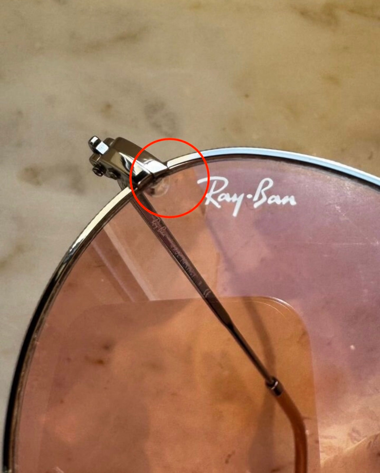 Ray Ban RB3447 Round Metal Evolve, миниатюра 8