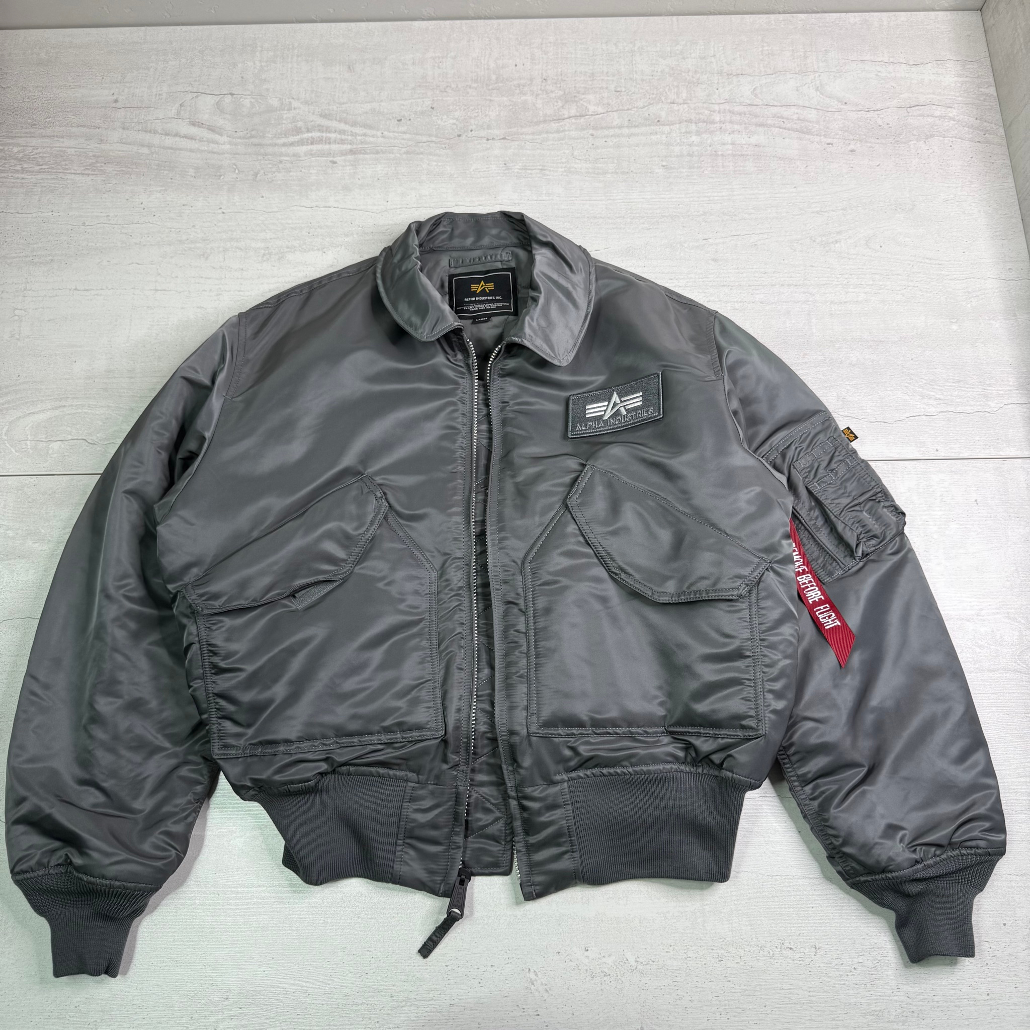 Alpha Industries Flyer's cue-45/p [N], миниатюра 1