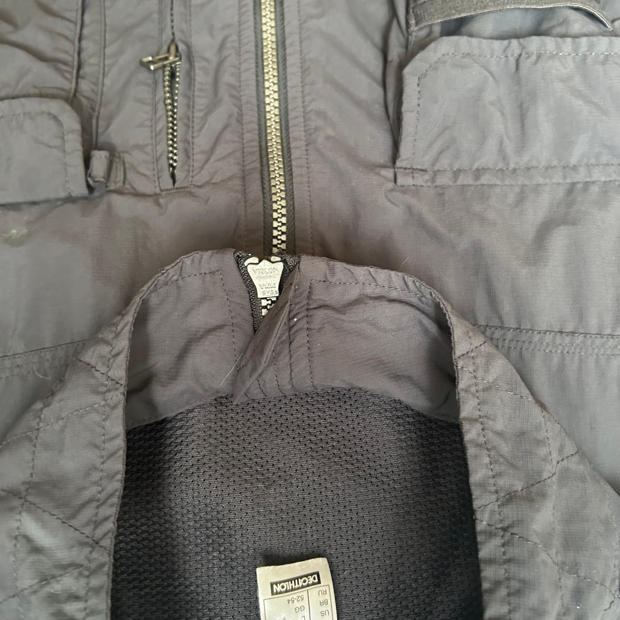 Quechua Gorpcore Multipocket vest, миниатюра 5