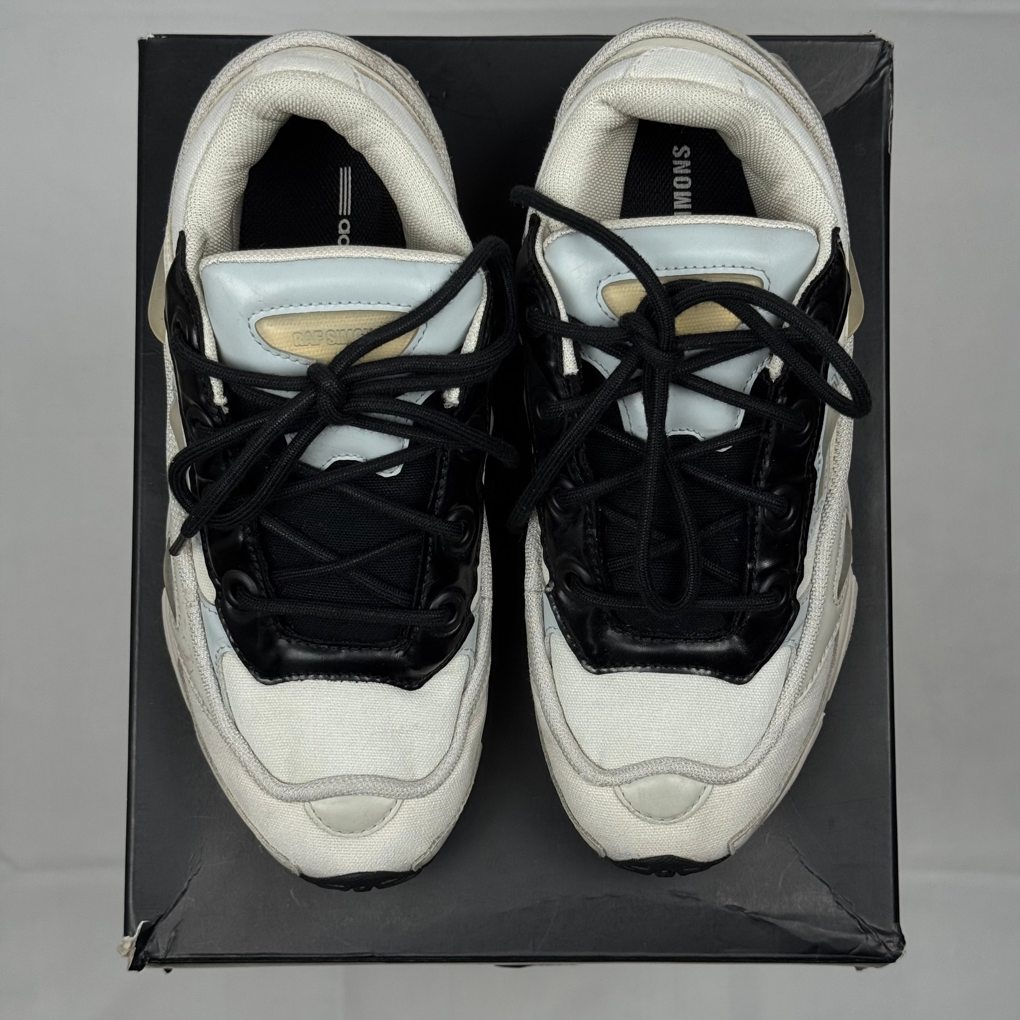 Adidas x Raf Simons Ozweego 3 Cream, миниатюра 2