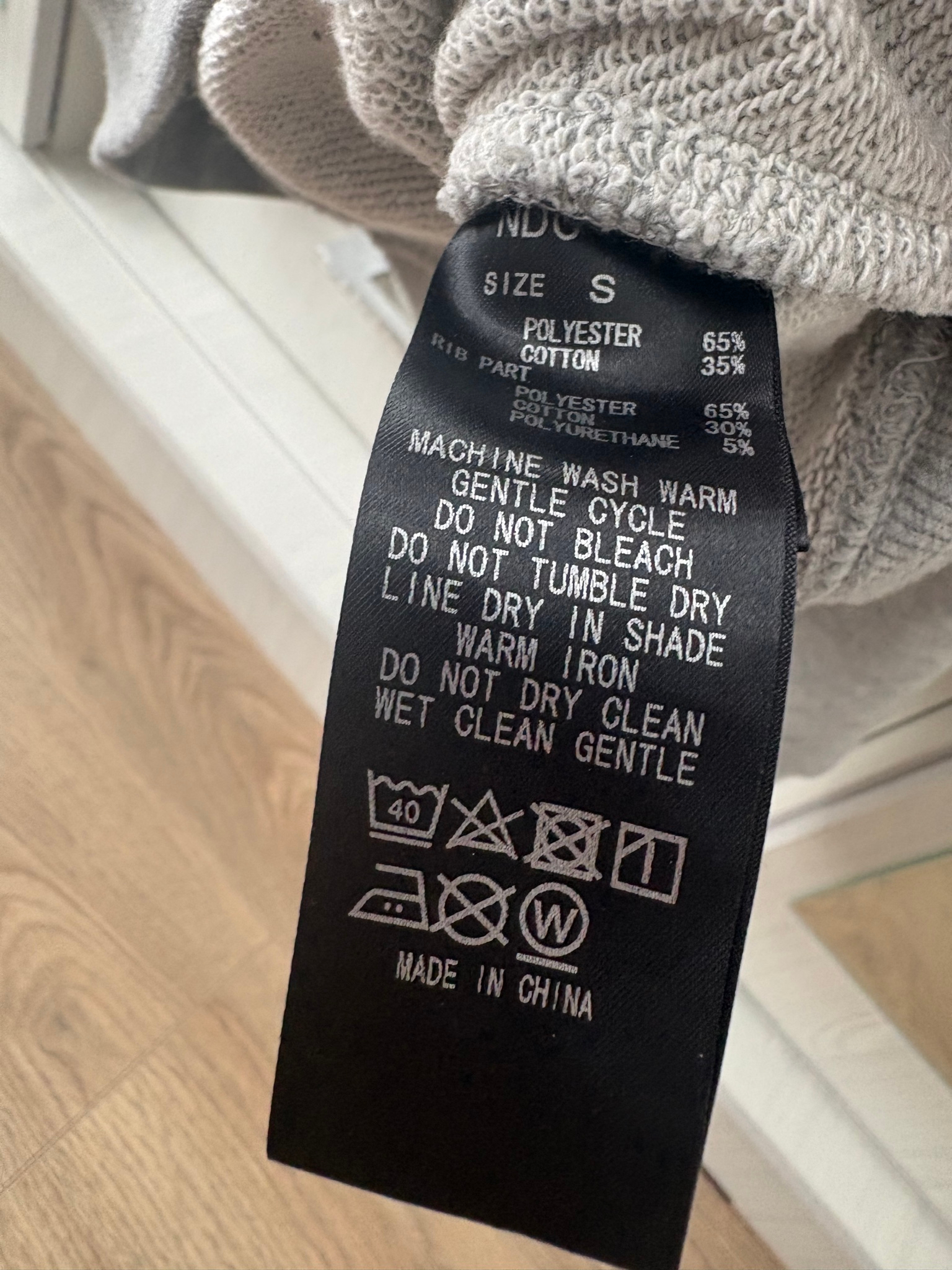 Number (N)ine Sweatshirt, миниатюра 4