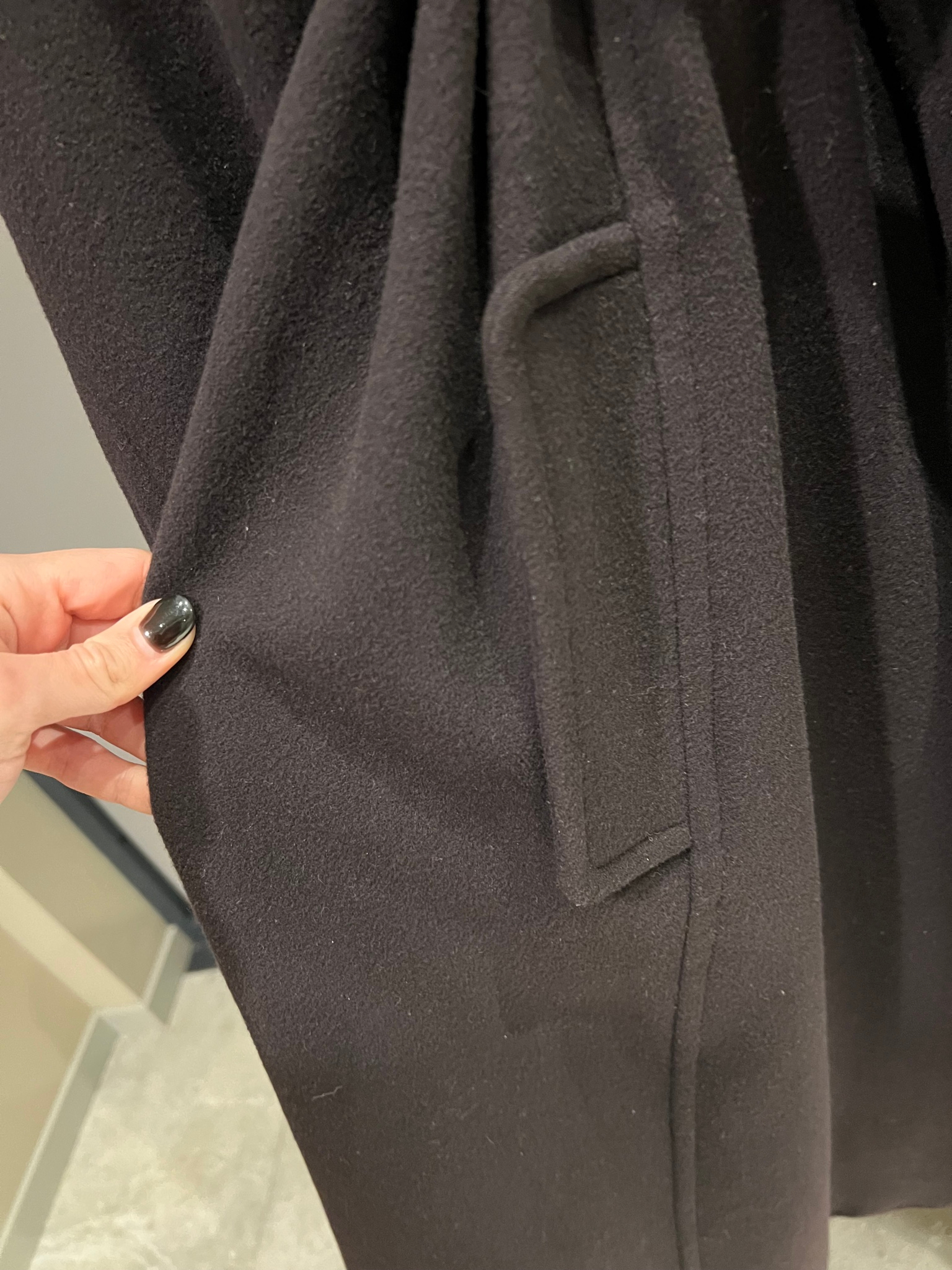 Celine Kimono / Dressing Gown Coat, миниатюра 7