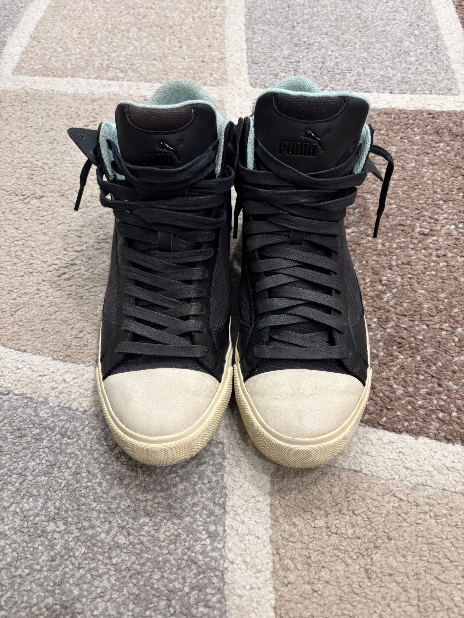 Alexander McQueen x Puma Кеды, миниатюра 2