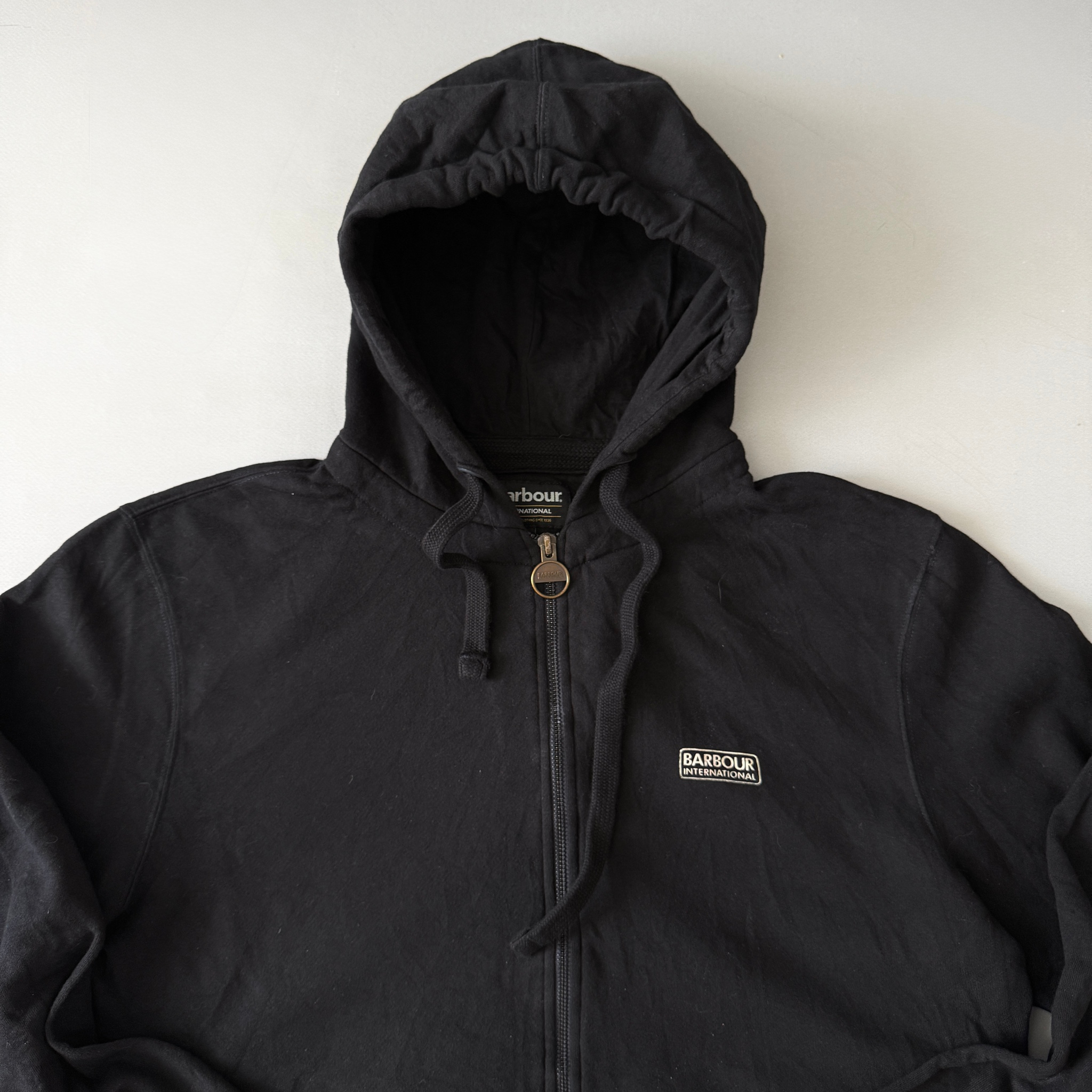 Barbour International Zip Up Hoodie, миниатюра 2