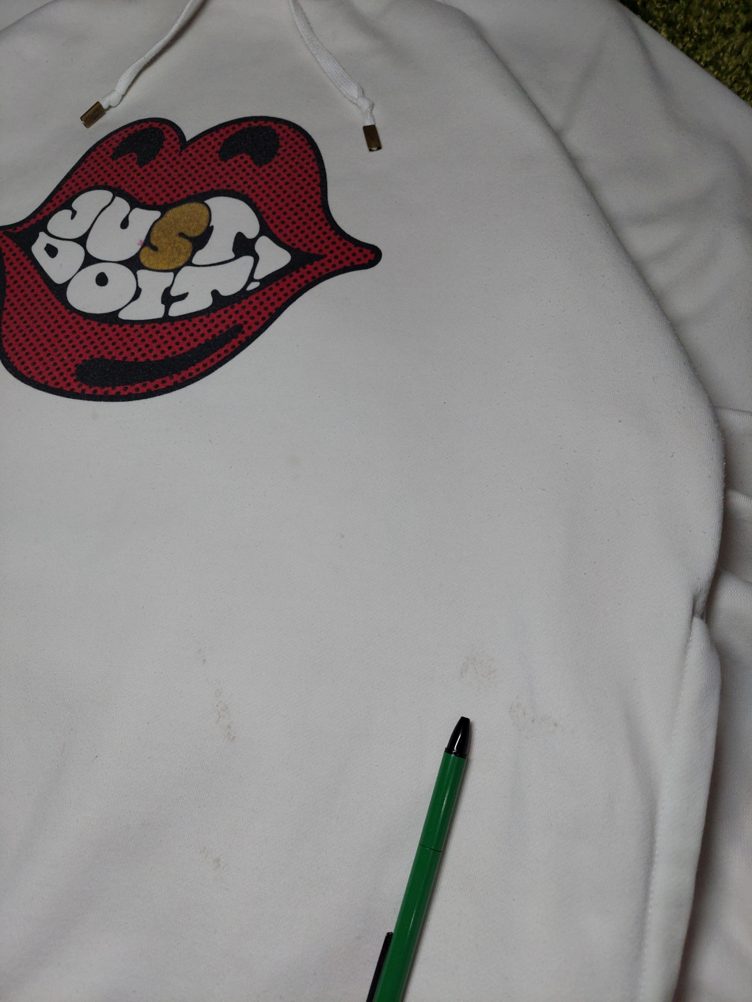 Nike    Just Do It Logo Clean Sleeve Hoodie, миниатюра 5