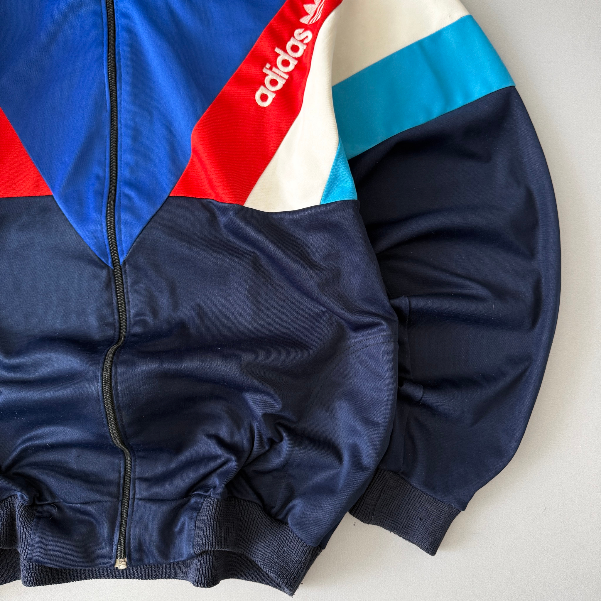Adidas 1980s Vintage Track Jacket, миниатюра 3