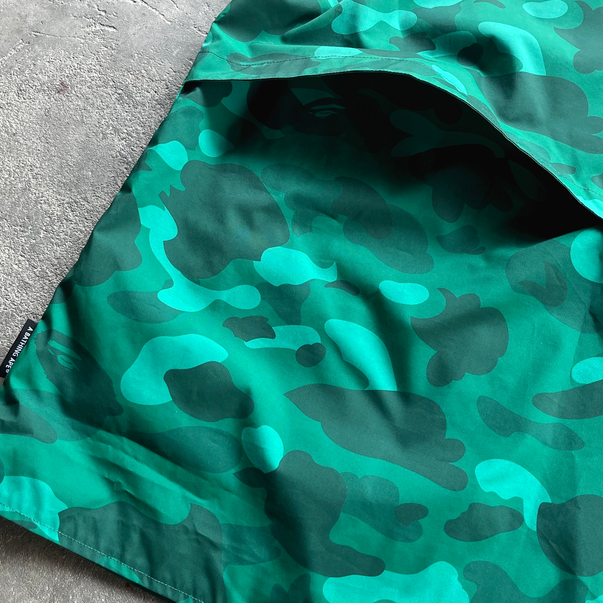 Bape Color Green Camo Utility Vest, миниатюра 6