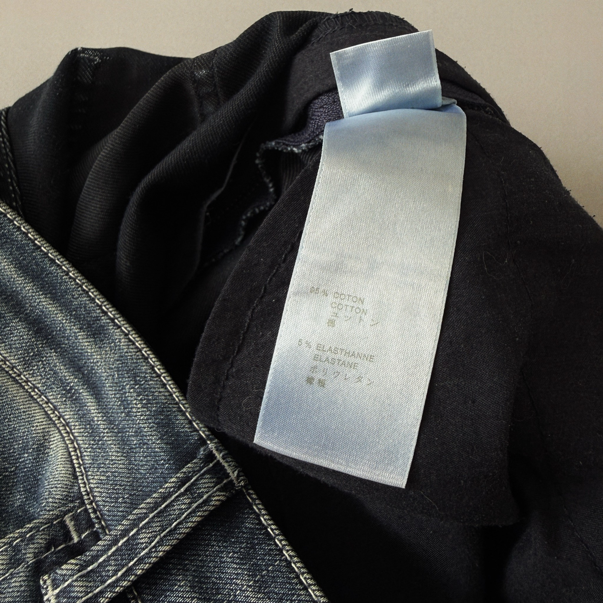 Louis Vuitton 2000s Vintage Full Zip Skinny Jeans, миниатюра 11