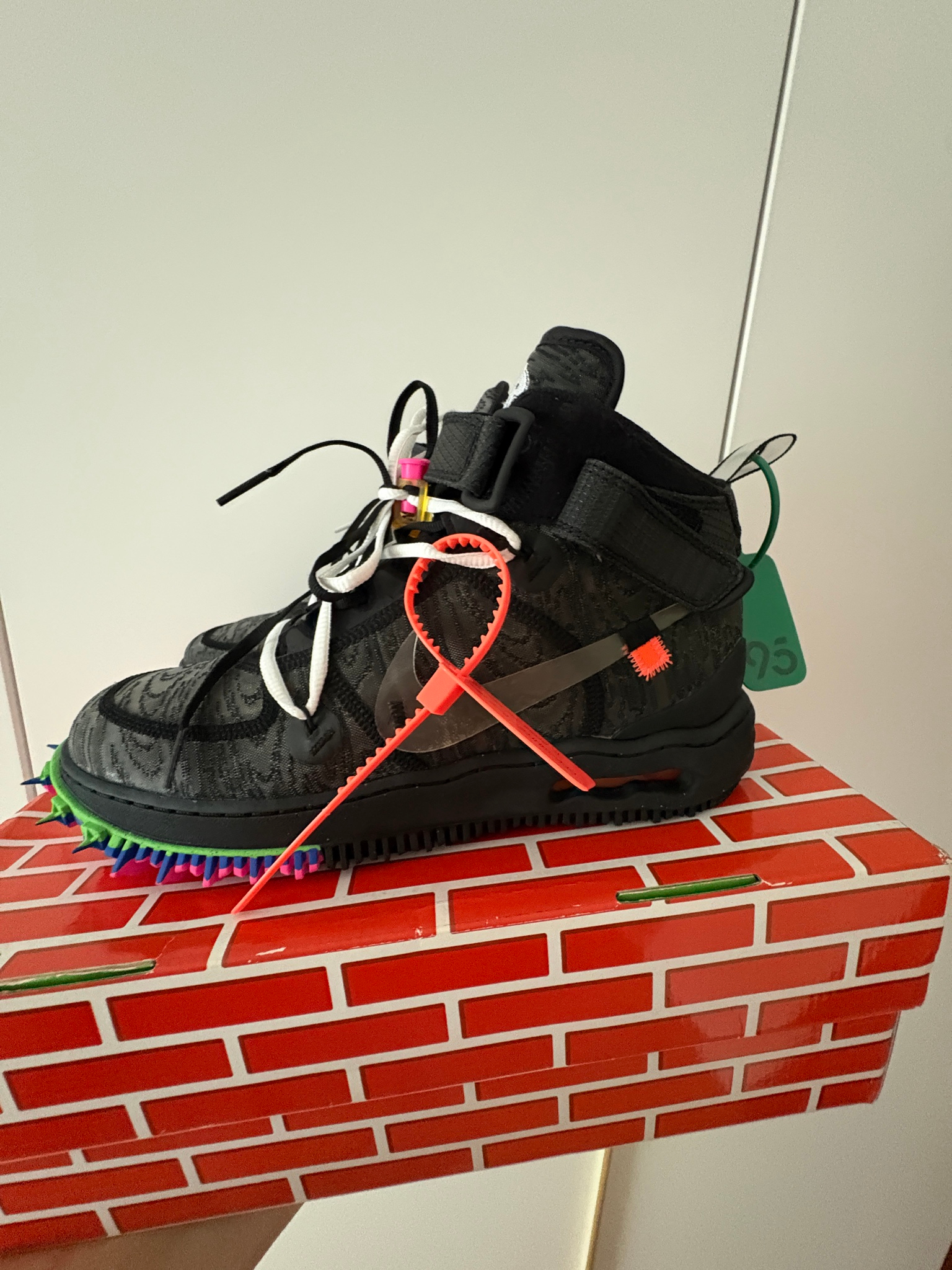 Nike x Off-White Air Force 1 Mid, миниатюра 4