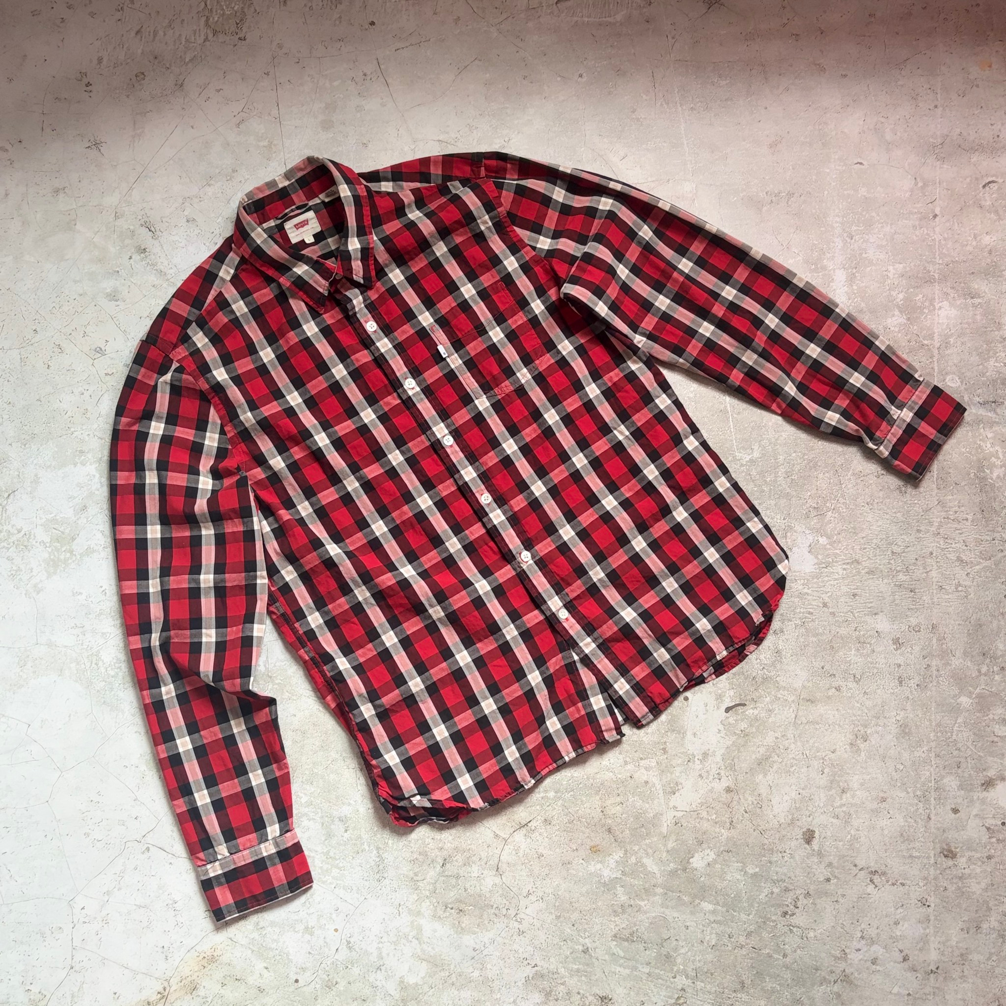 Levi's Sunset One Pocket shirt oroginal, миниатюра 2