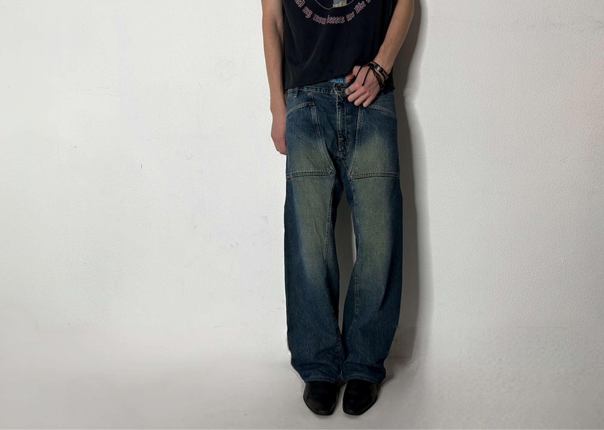 Diesel Vintage loose straight jeans, миниатюра 4