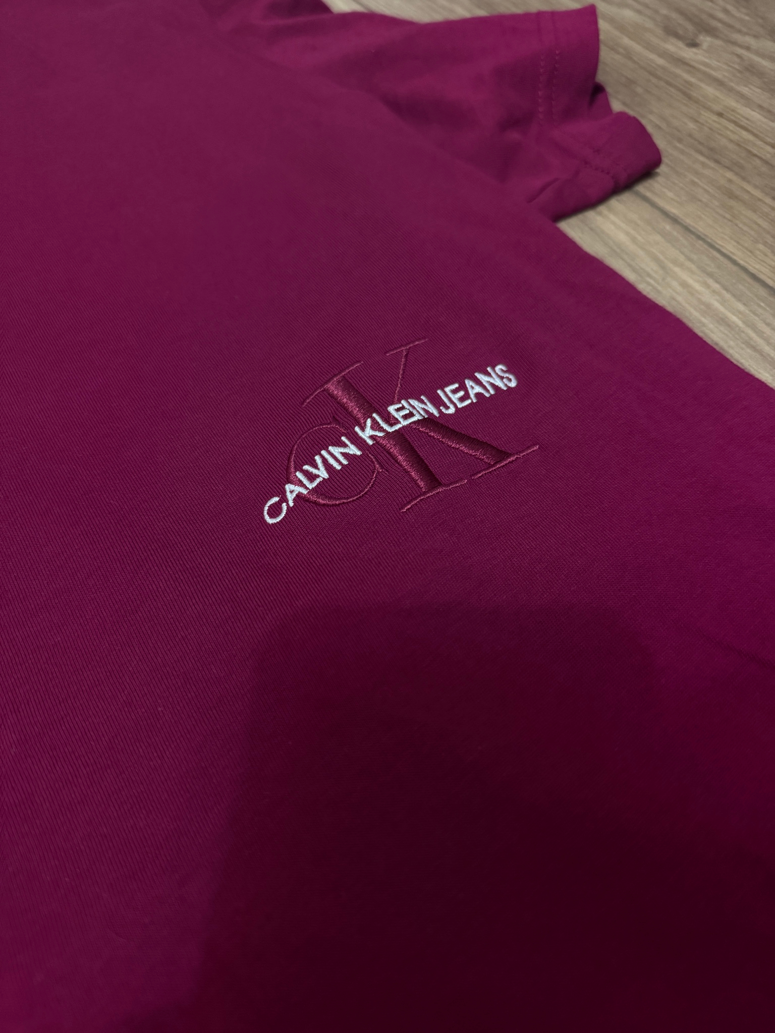 Calvin Klein Pink t-short, миниатюра 1