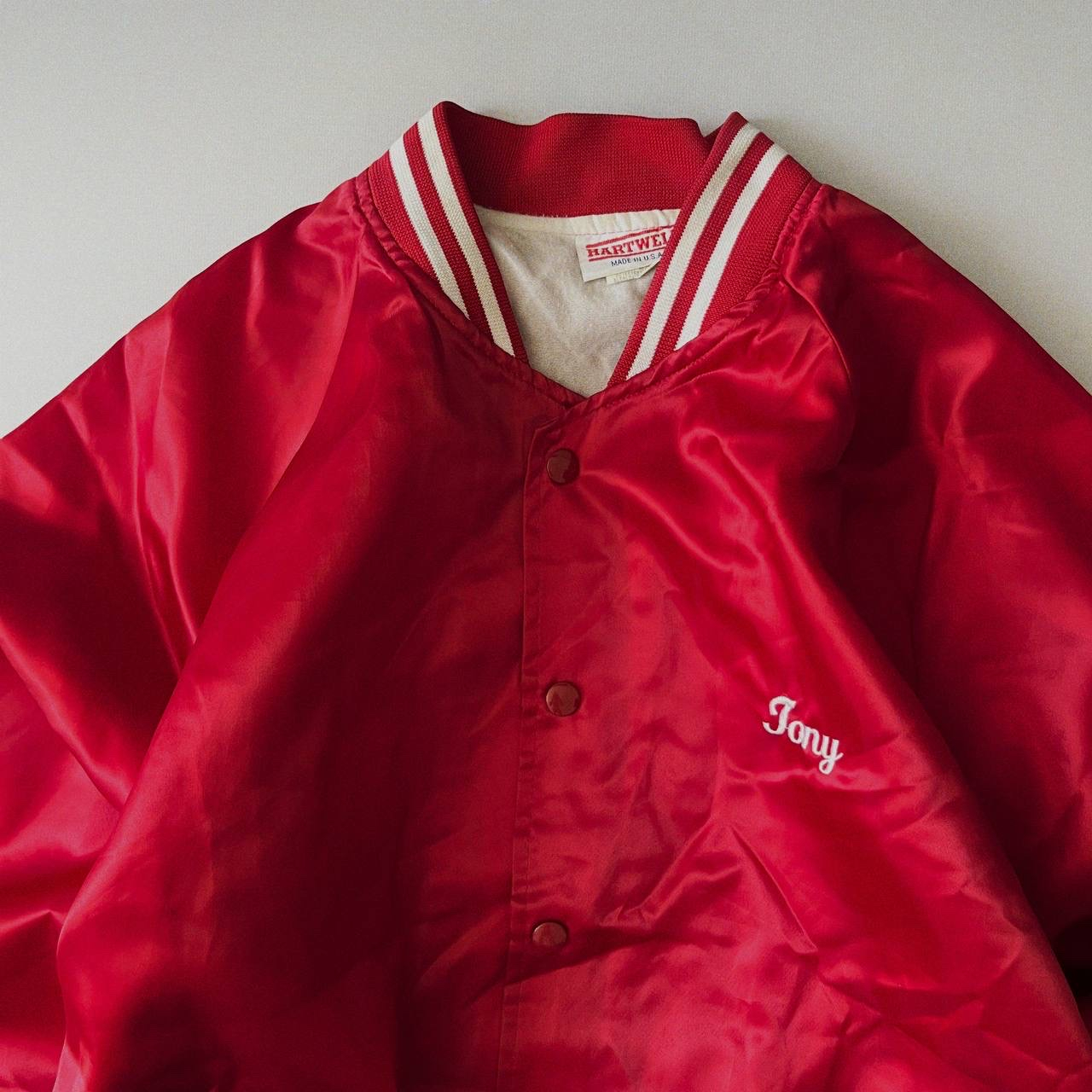 CARDINALS 1990s Vintage Varsity Bomber Jacket, миниатюра 5