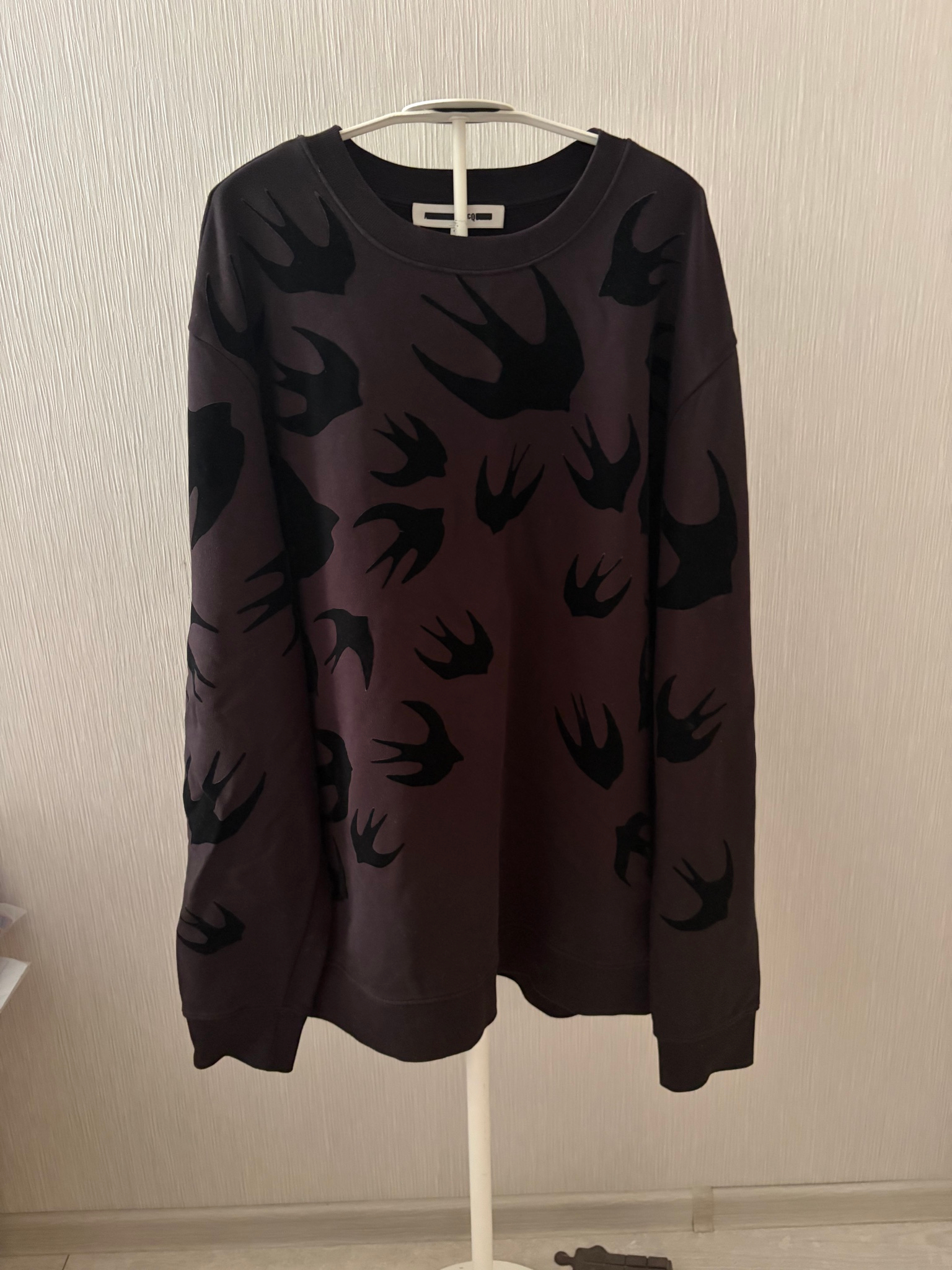 McQ Alexander McQueen Свитшот Alexander Mcqueen, миниатюра 1