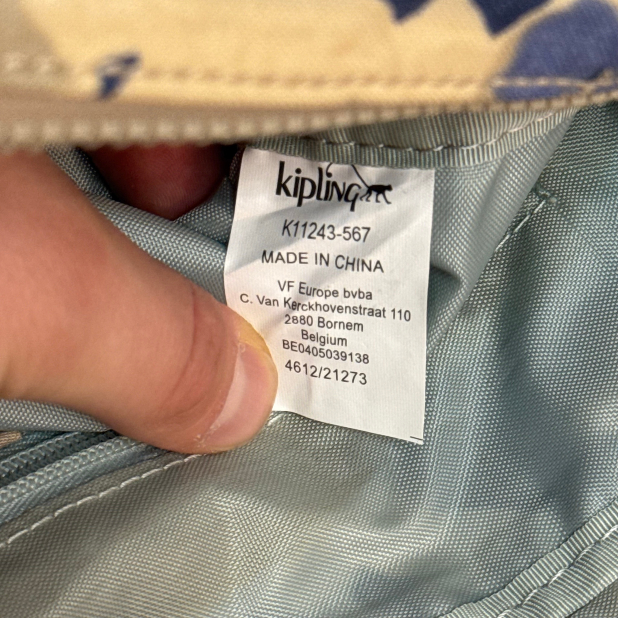 Kipling Messenger Bag Floral Vibes, миниатюра 7