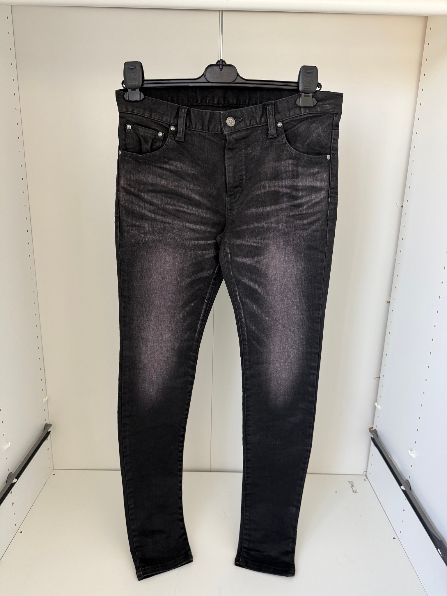 Tornado Mart Wax Slim Jeans, миниатюра 1