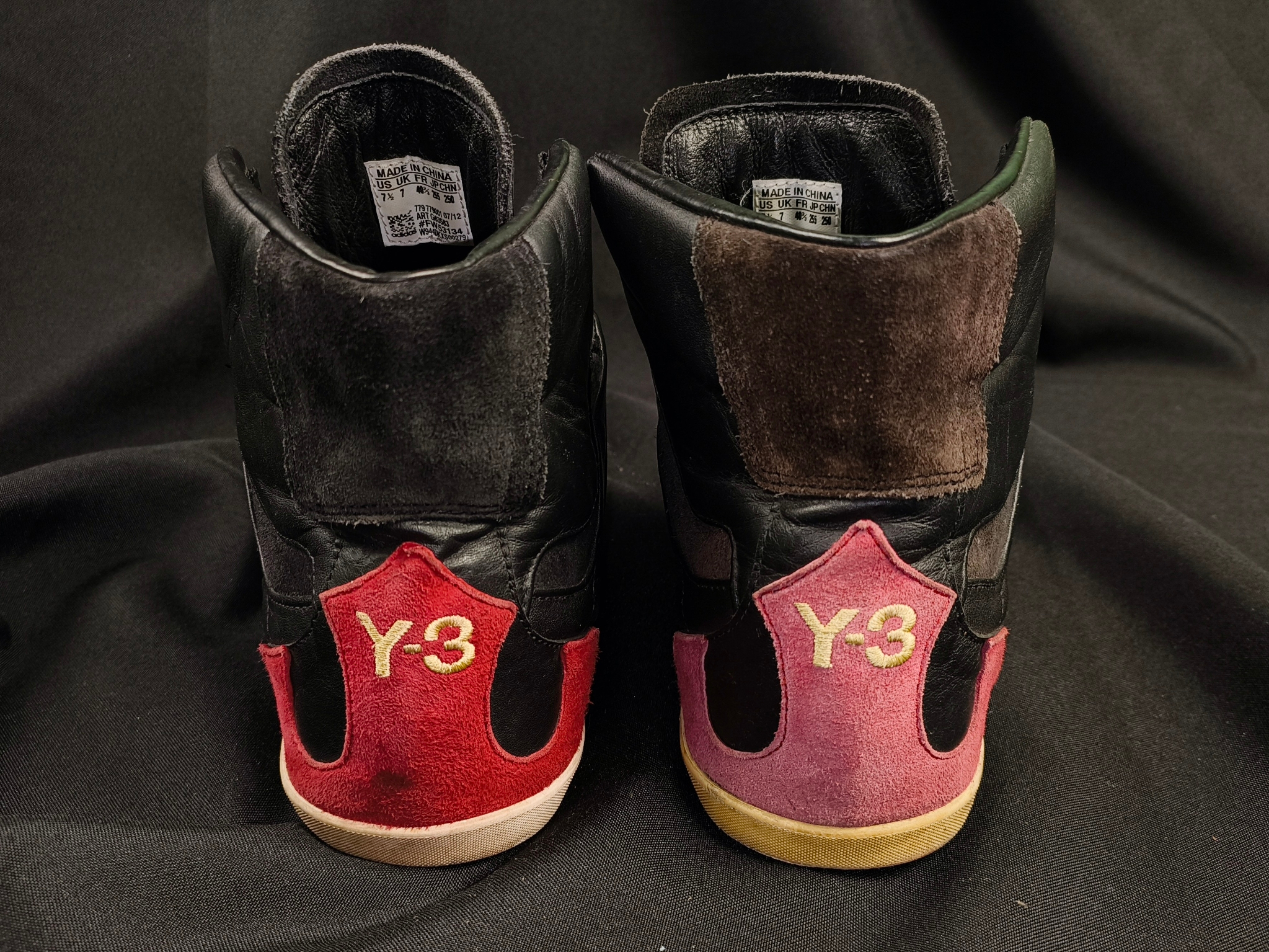 Y-3 High top shoes, миниатюра 2