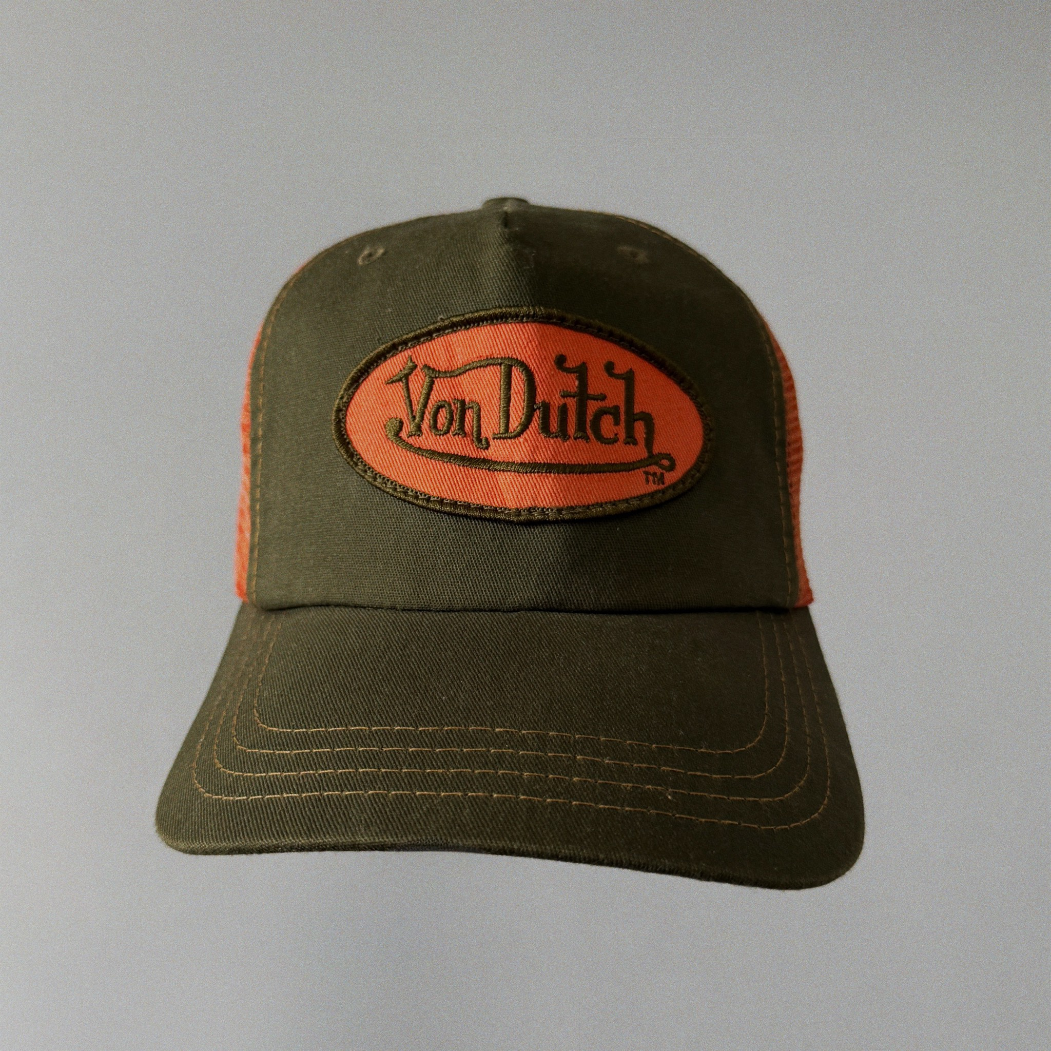 Von Dutch 2000s Vintage Trucker Cap, миниатюра 1