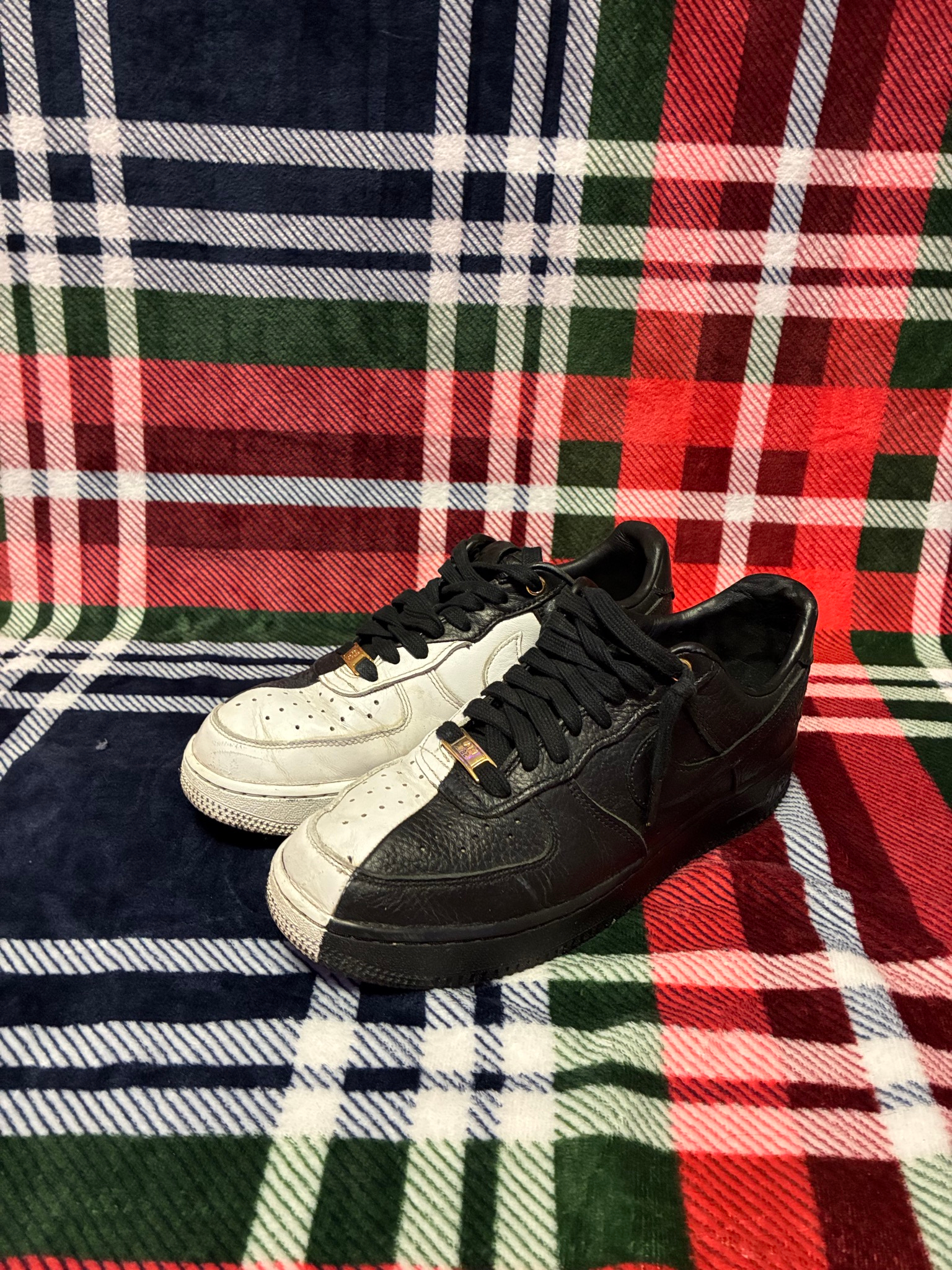 Nike x Anniversary Air force 1 07 prm breakthrought anniversary split, миниатюра 5