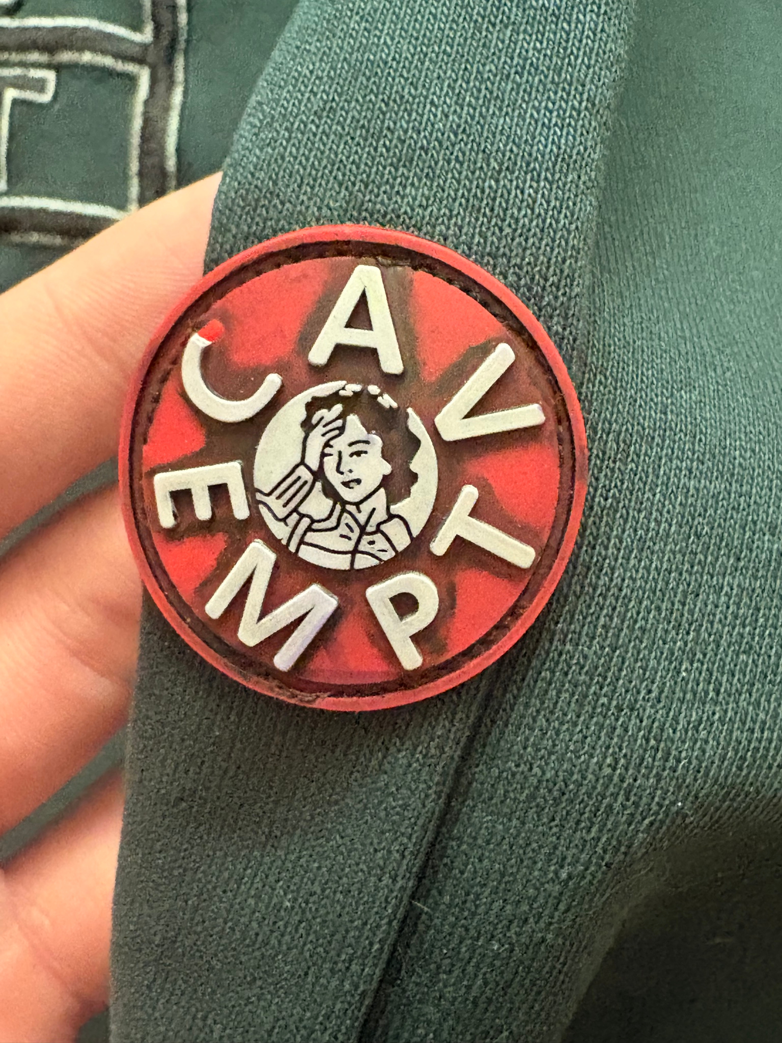 Cav Empt Overdye Big Logo, миниатюра 3