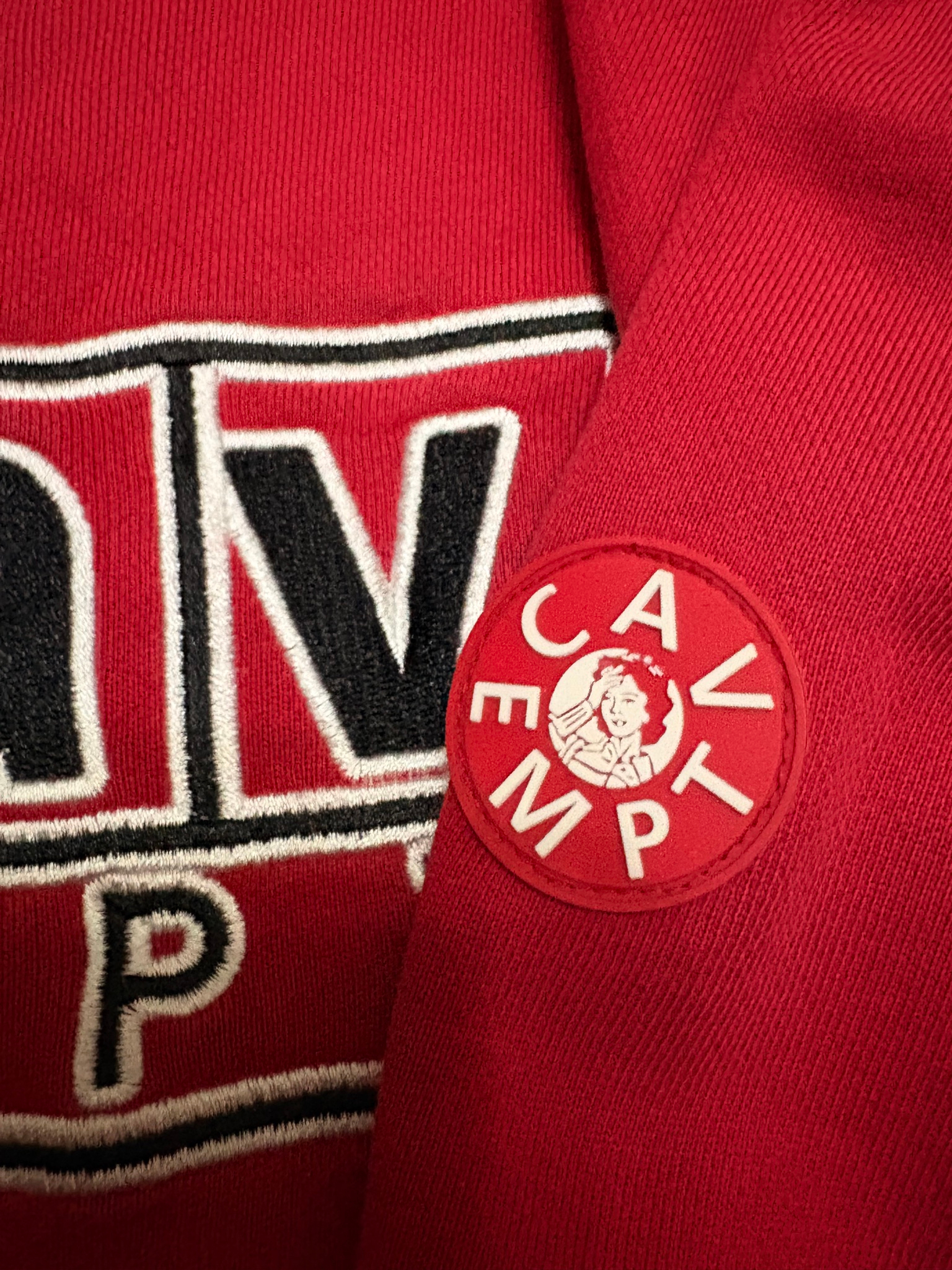 Cav Empt Big logo red, миниатюра 3