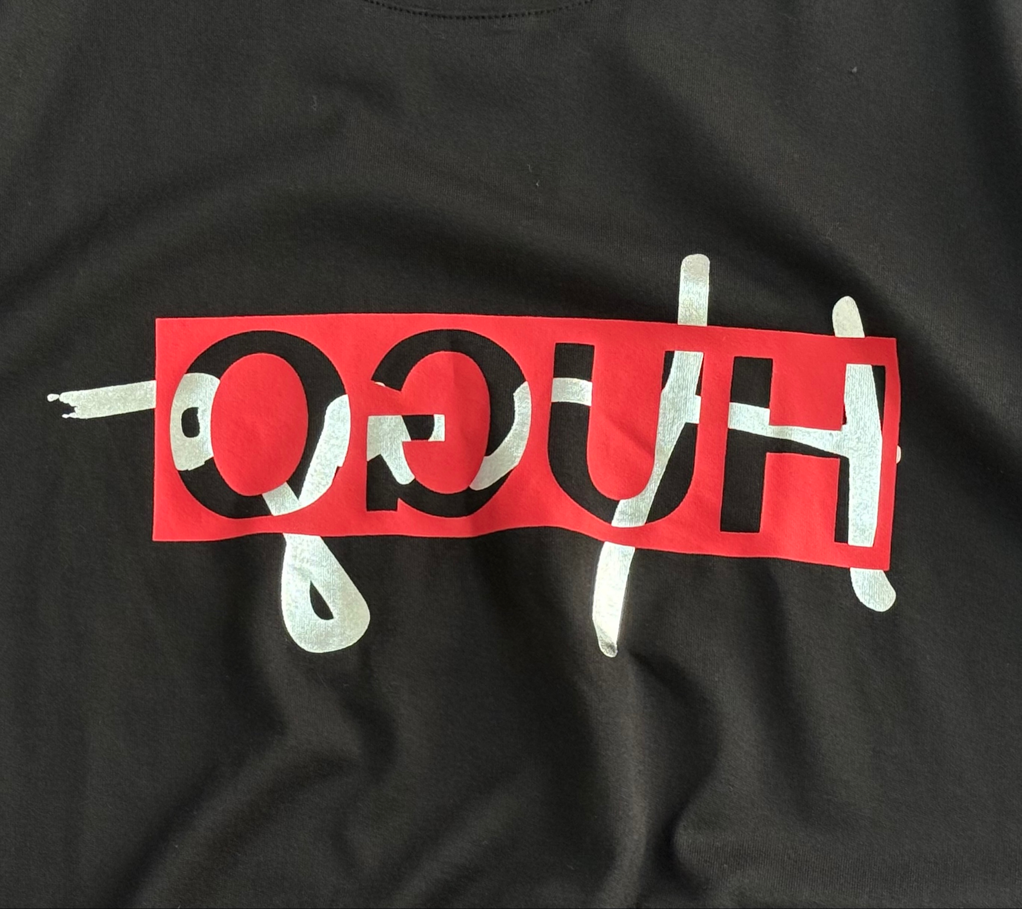 Hugo Boss Big Logo T-Shirt, миниатюра 4