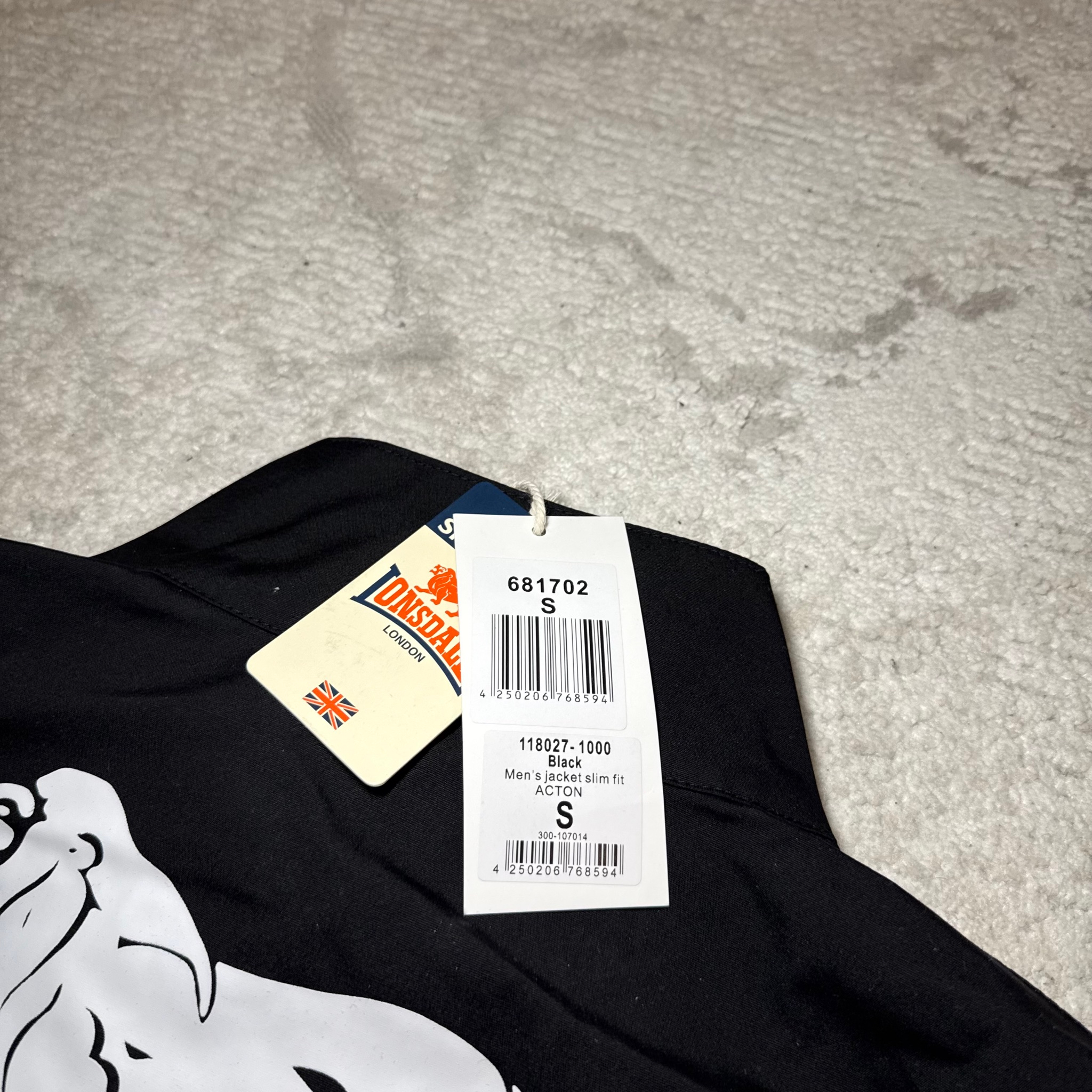 Lonsdale Harrington Action Big Logo, миниатюра 4