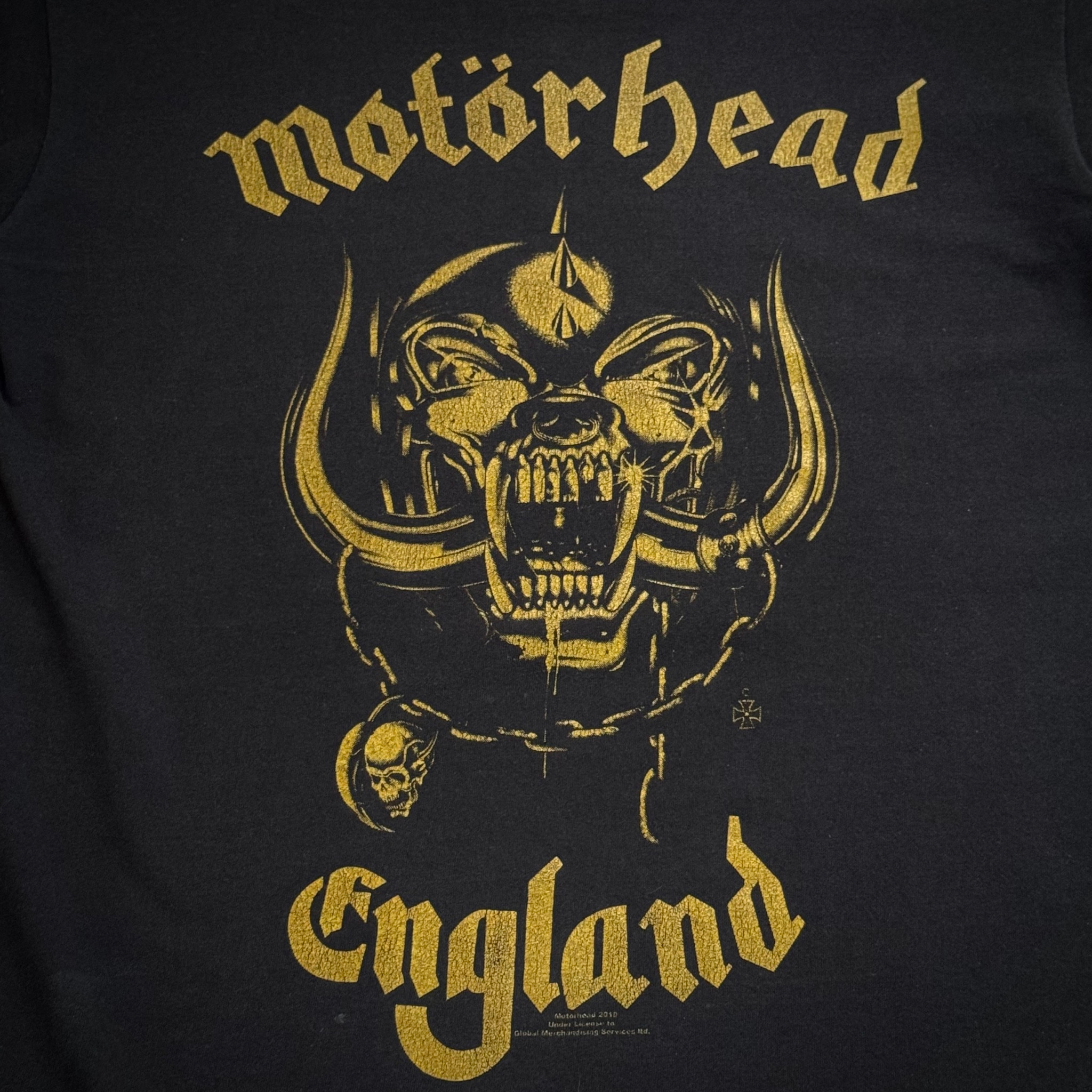 Motörhead Merch T-Shirt 2010ss, миниатюра 5