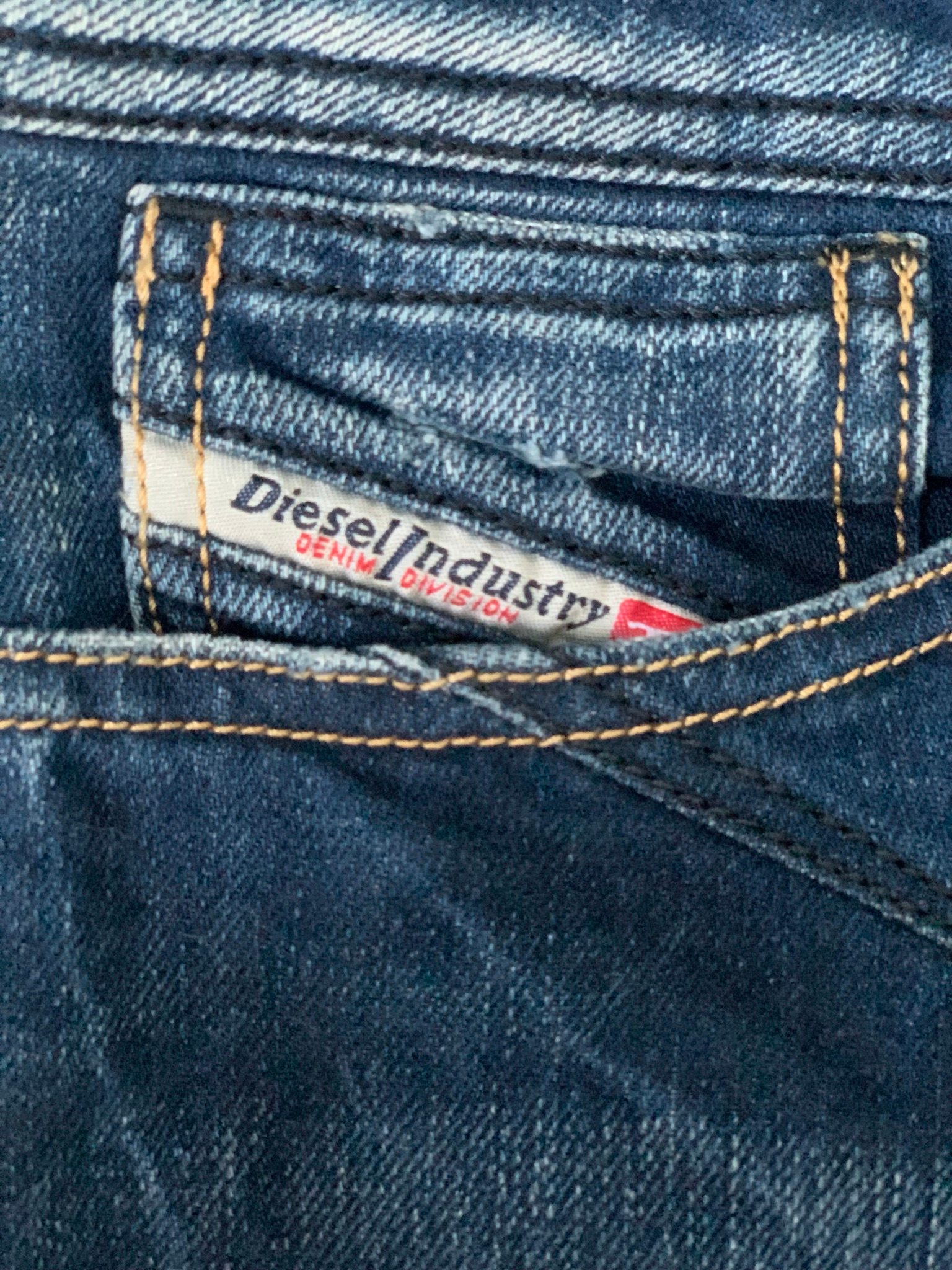Diesel  Джинсы, миниатюра 3