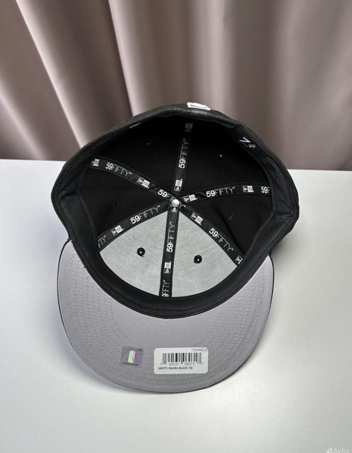 New Era Miami Heat 59FIFTY, миниатюра 4