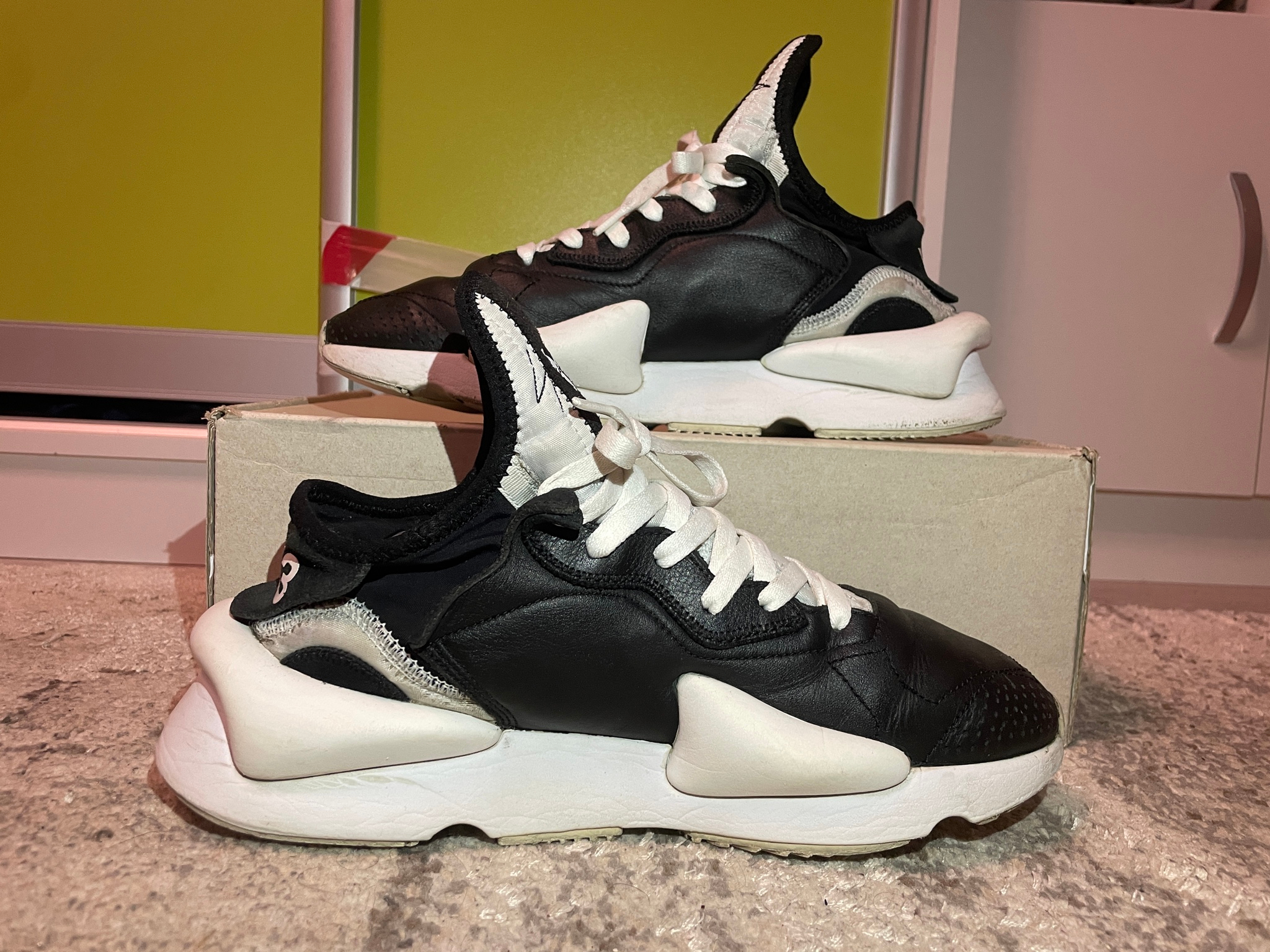 Yohji Yamamoto x Adidas Y-3 Kaiwa, миниатюра 3