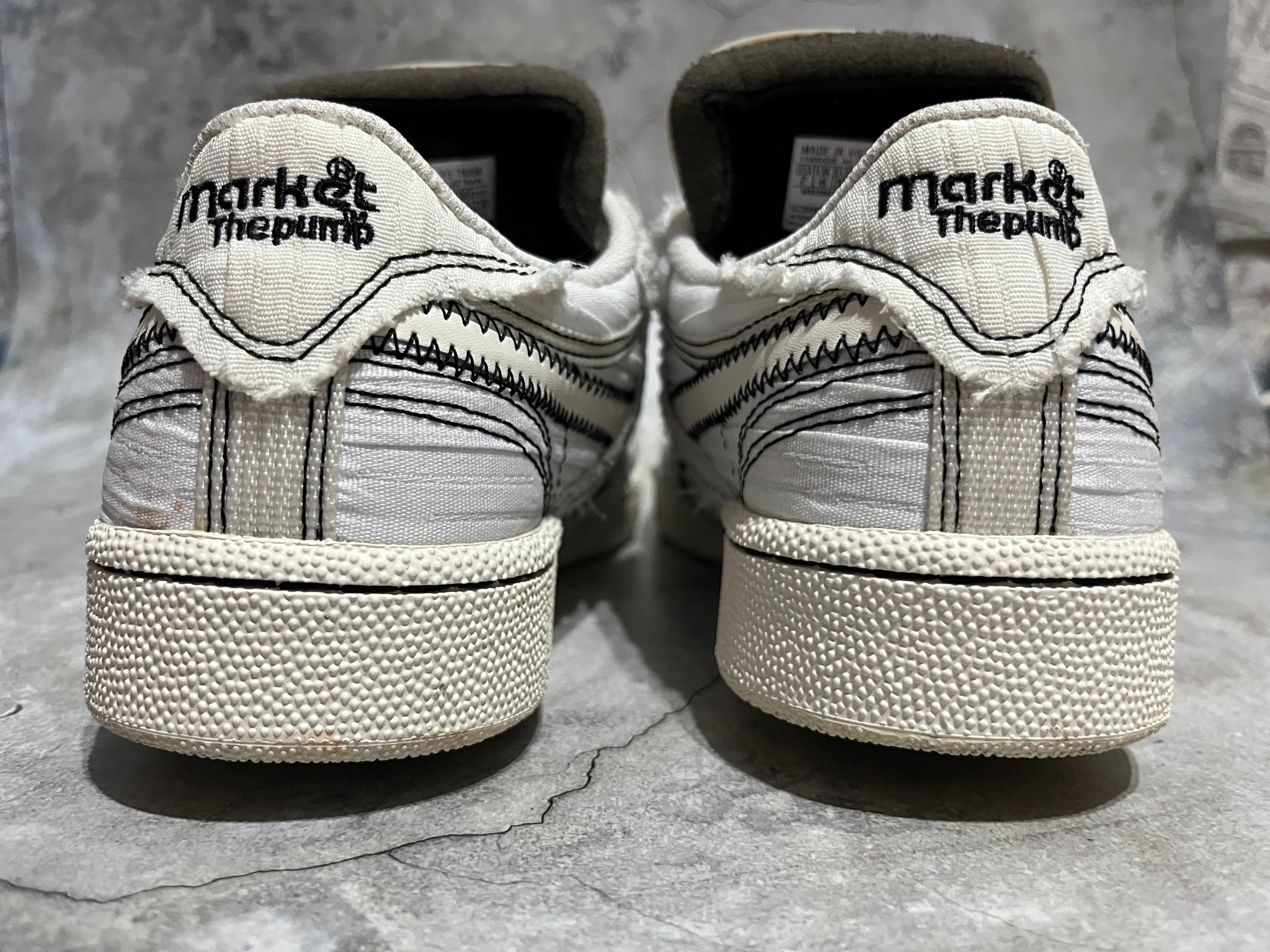 Reebok x Market Club C 85 Pump, миниатюра 2