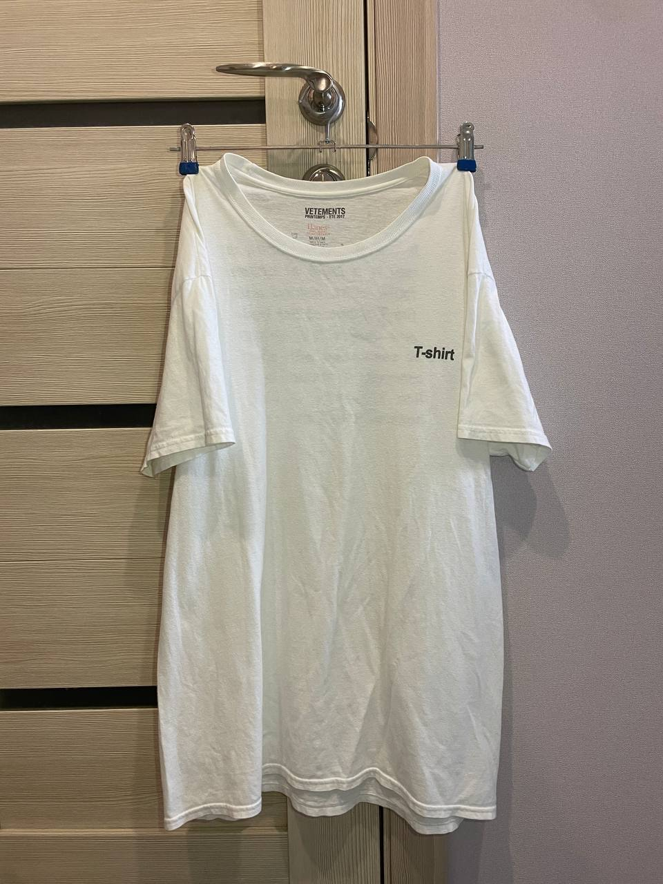 Vetements x Hanes Entry Level Tee, миниатюра 1