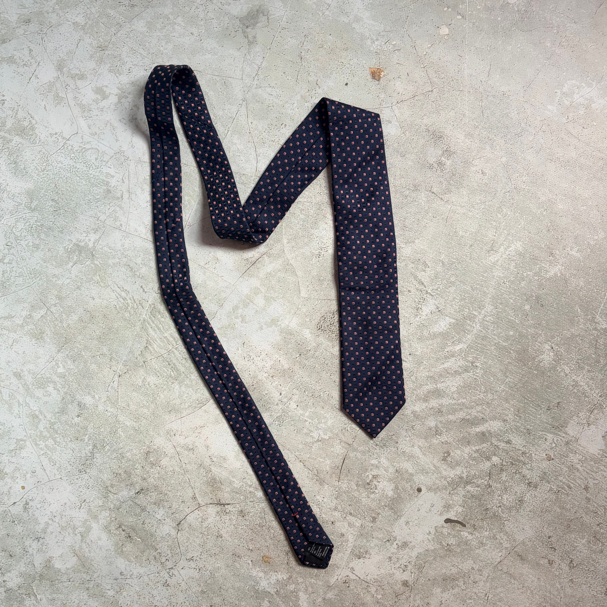 Hugo Boss Blue Red motif tie neck, миниатюра 5