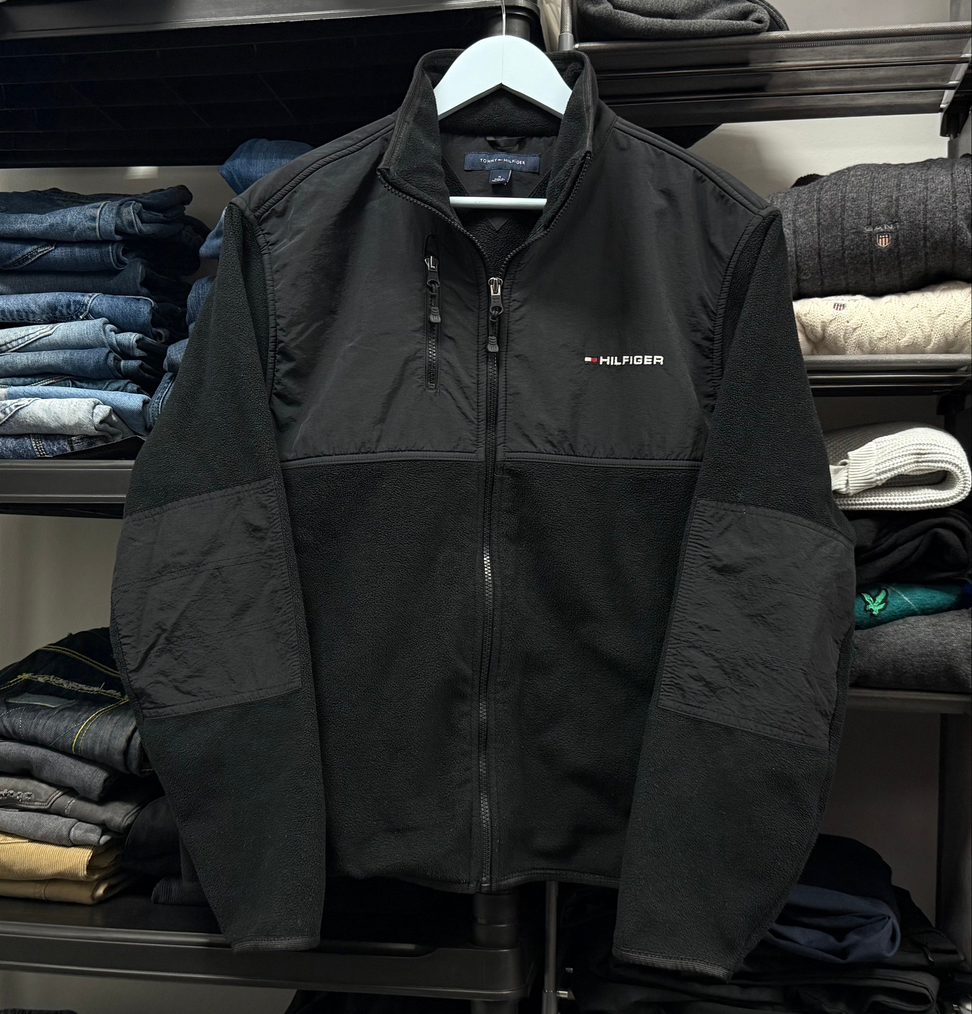Tommy Hilfiger Vintage Fleece Jacket, миниатюра 1