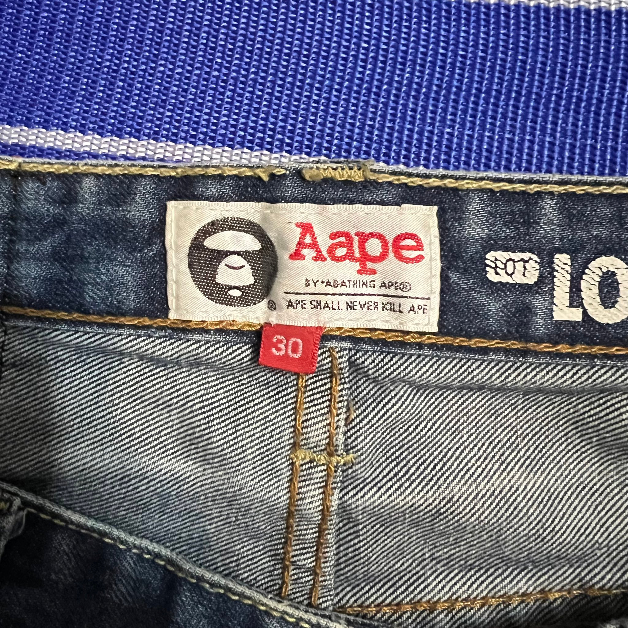 Bape camo detailse jeans, миниатюра 3