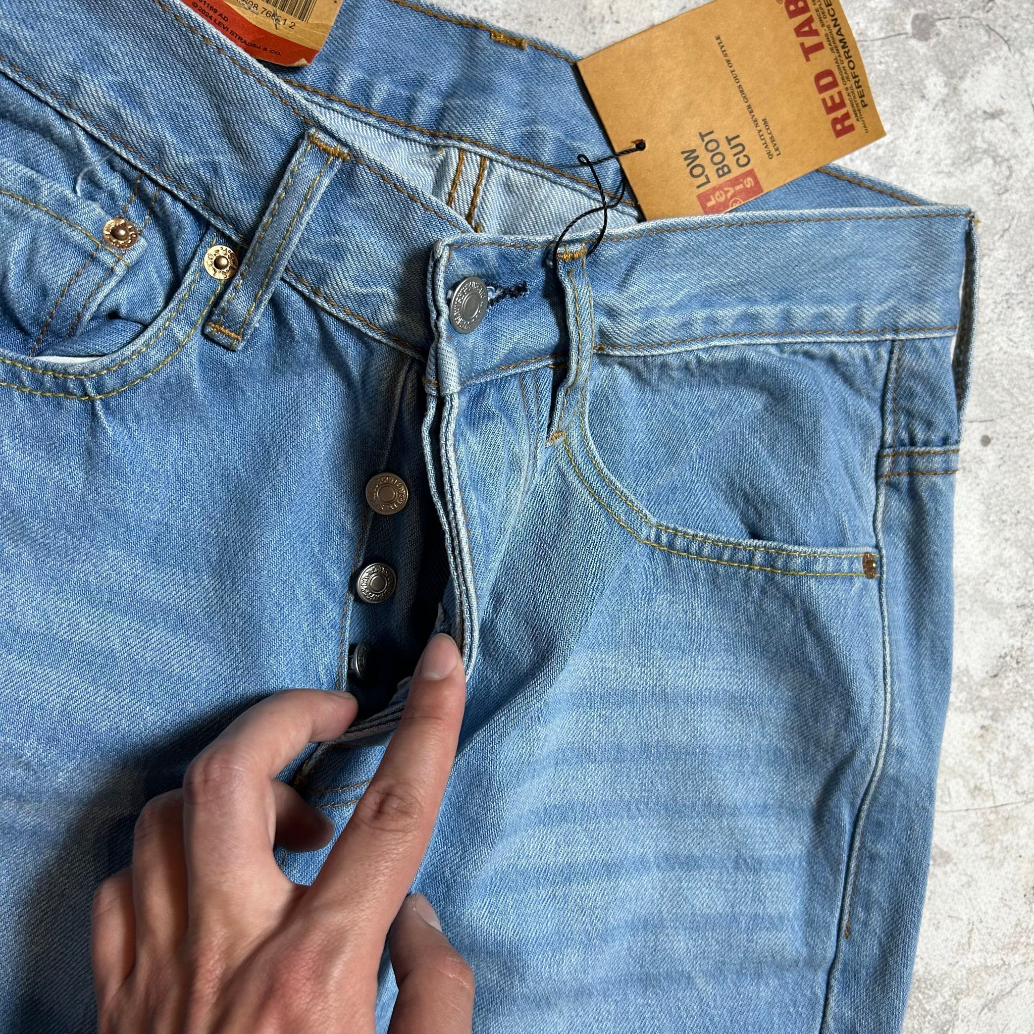 Levis 518 Low Bootcut, миниатюра 7
