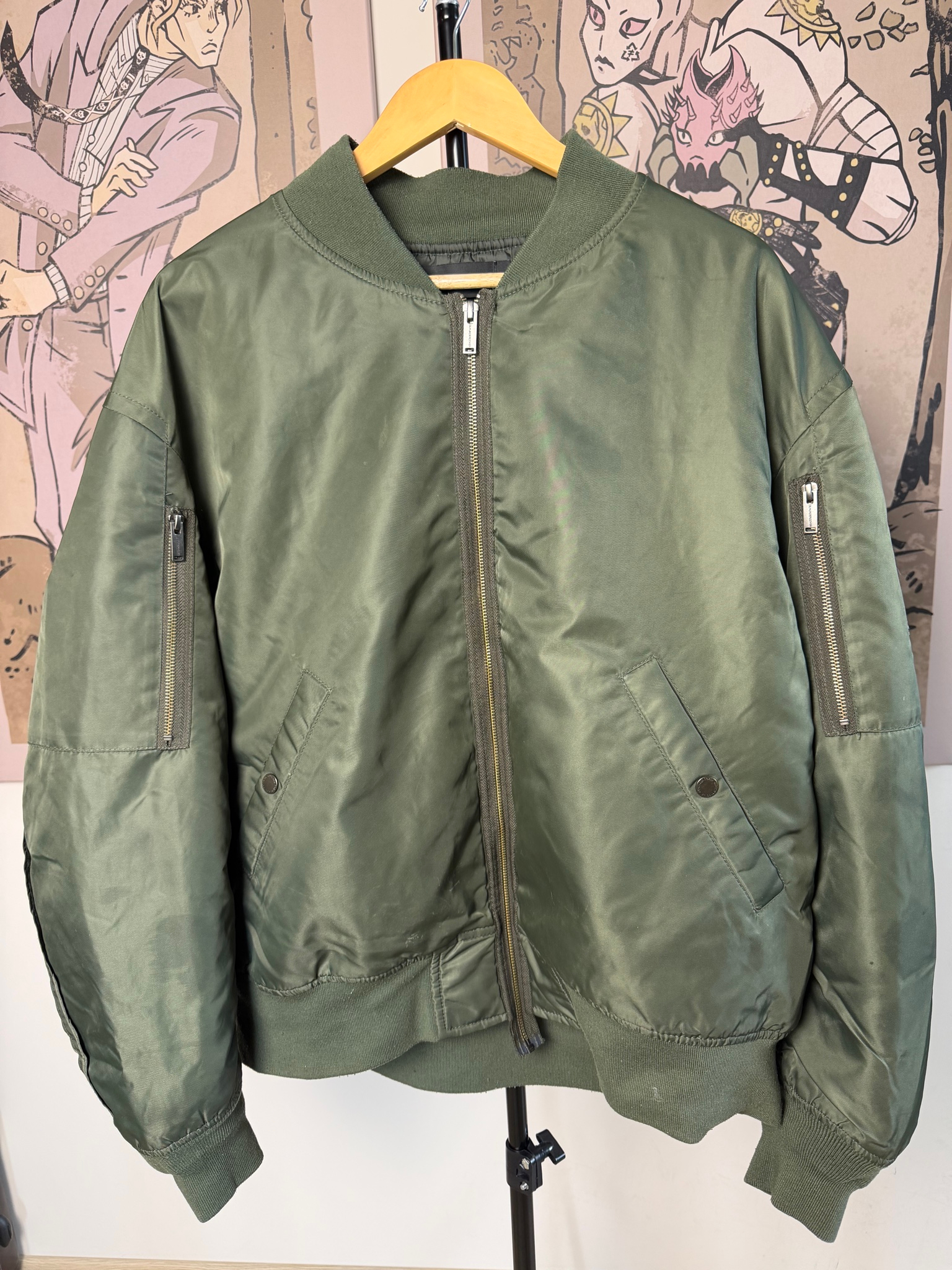GU x UNDERCOVER MA-1 bomber, миниатюра 1